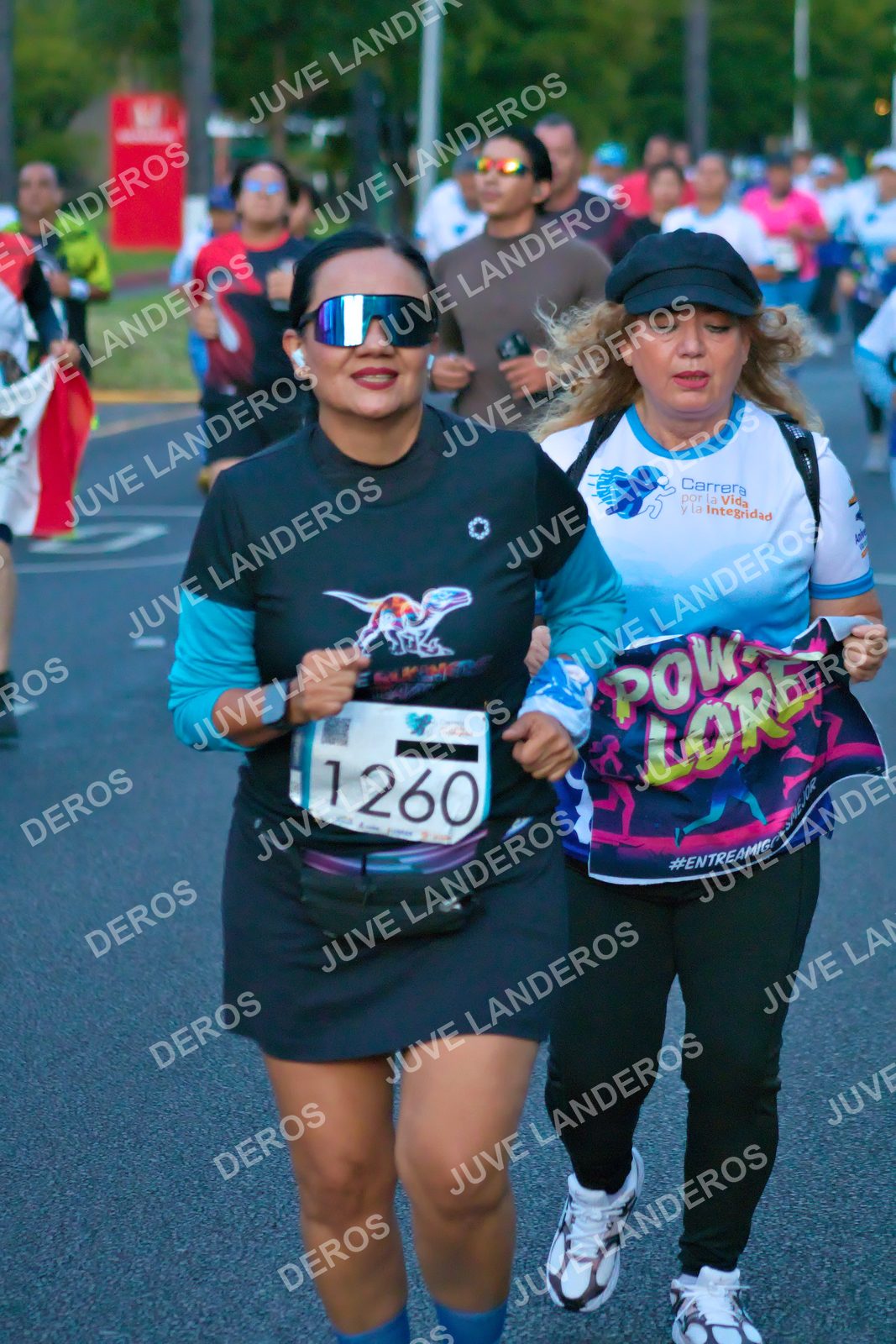 Foto del SERIAL DE CARRERAS DE GUADALAJARA — FECHA AV. NORMALISTAS en Vía RecreActiva Metropolitana, Av. Normalistas, Jardines Alcalde, Guadalajara a las 06:40 · dorsal 1260