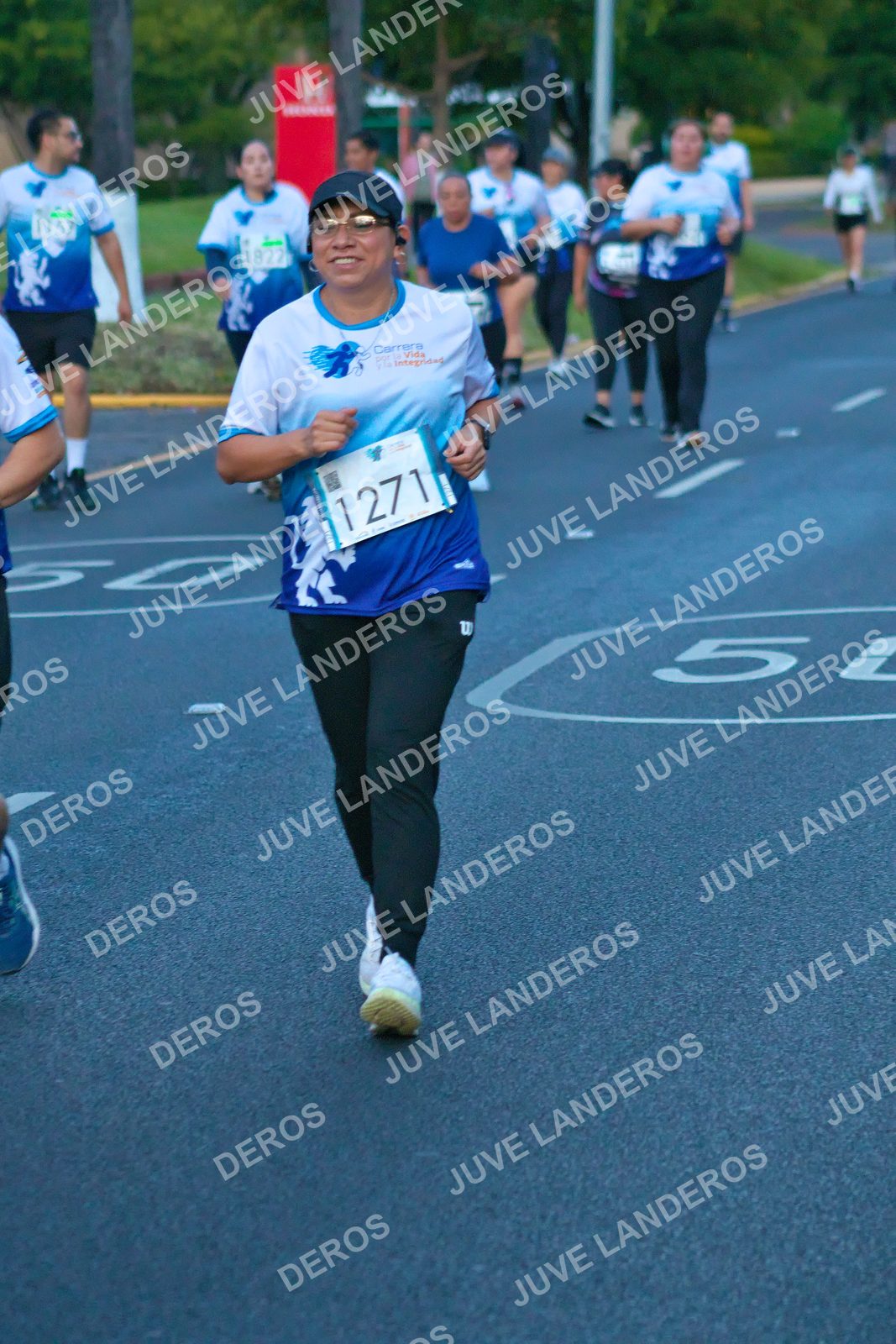 Foto del SERIAL DE CARRERAS DE GUADALAJARA — FECHA AV. NORMALISTAS en Vía RecreActiva Metropolitana, Av. Normalistas, Jardines Alcalde, Guadalajara a las 06:42 · dorsal 1271, 5, 1822, 50