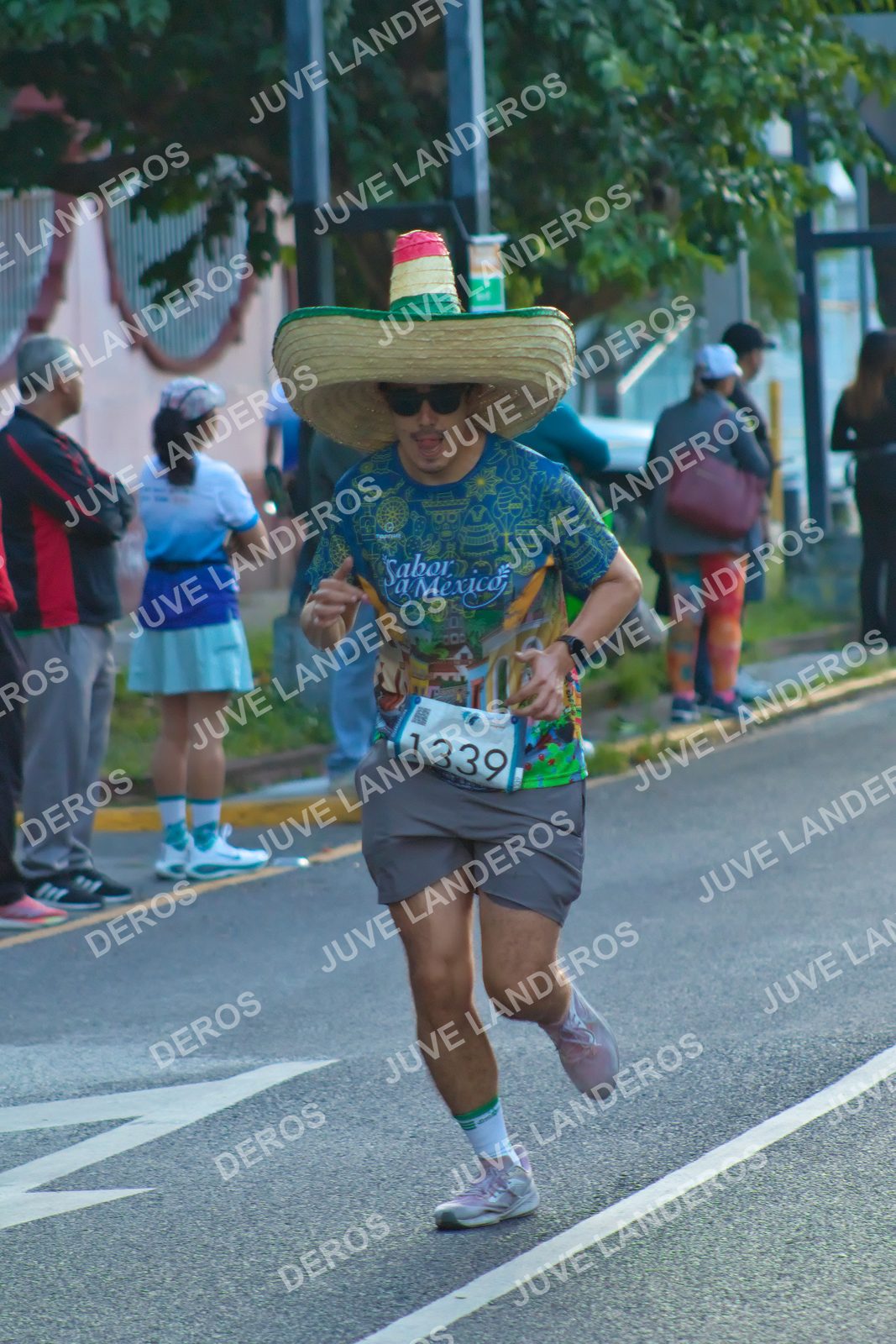 Foto del SERIAL DE CARRERAS DE GUADALAJARA — FECHA AV. NORMALISTAS en Vía RecreActiva Metropolitana, Av. Normalistas, Jardines Alcalde, Guadalajara a las 06:55 · dorsal 1339