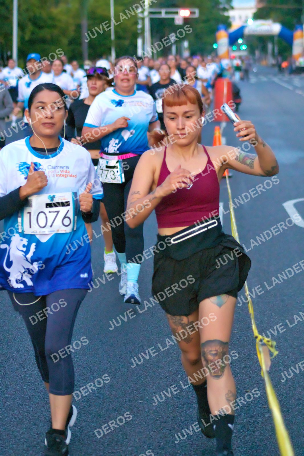 Foto del SERIAL DE CARRERAS DE GUADALAJARA — FECHA AV. NORMALISTAS en Vía RecreActiva Metropolitana, Av. Normalistas, Jardines Alcalde, Guadalajara a las 06:38 · dorsal 1076, 773