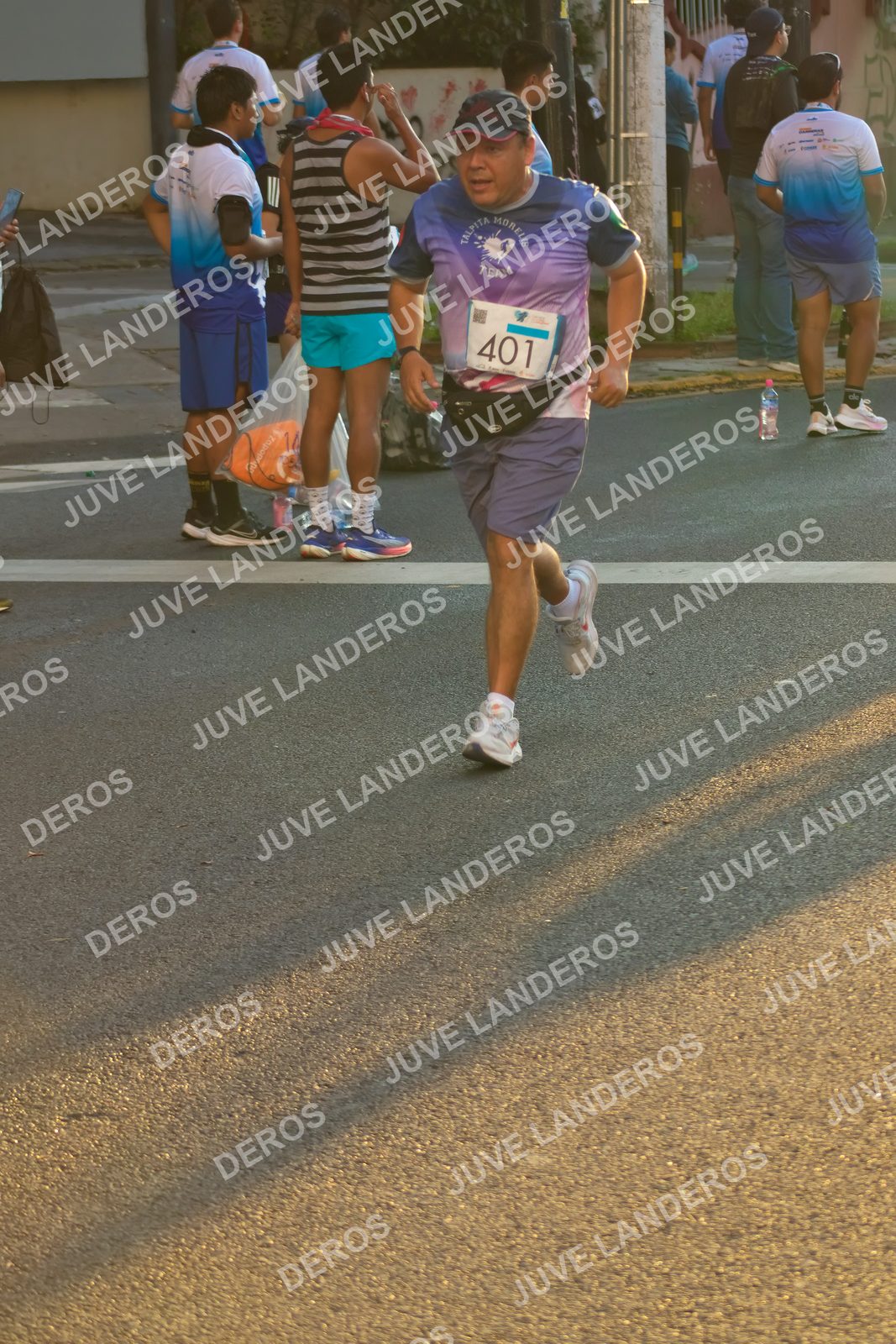 Foto del SERIAL DE CARRERAS DE GUADALAJARA — FECHA AV. NORMALISTAS en Vía RecreActiva Metropolitana, Av. Normalistas, Jardines Alcalde, Guadalajara a las 07:07 · dorsal 401