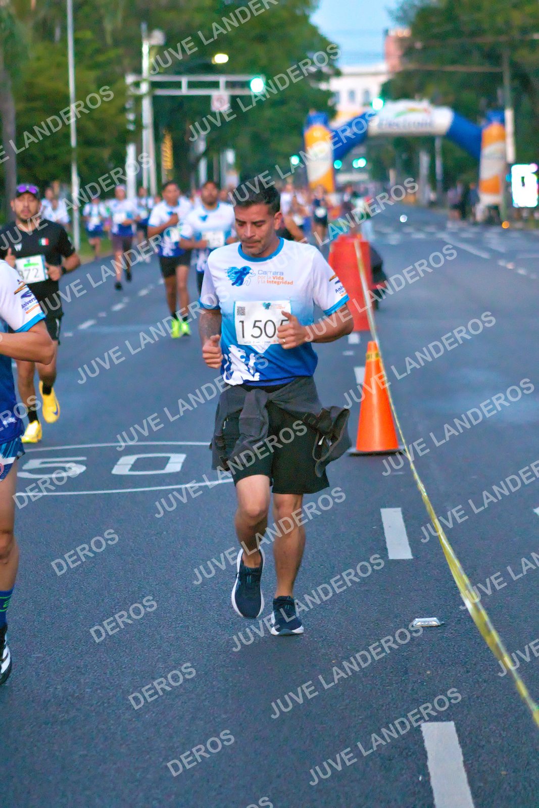 Foto del SERIAL DE CARRERAS DE GUADALAJARA — FECHA AV. NORMALISTAS en Vía RecreActiva Metropolitana, Av. Normalistas, Jardines Alcalde, Guadalajara a las 06:36 · dorsal 50, 150, 372