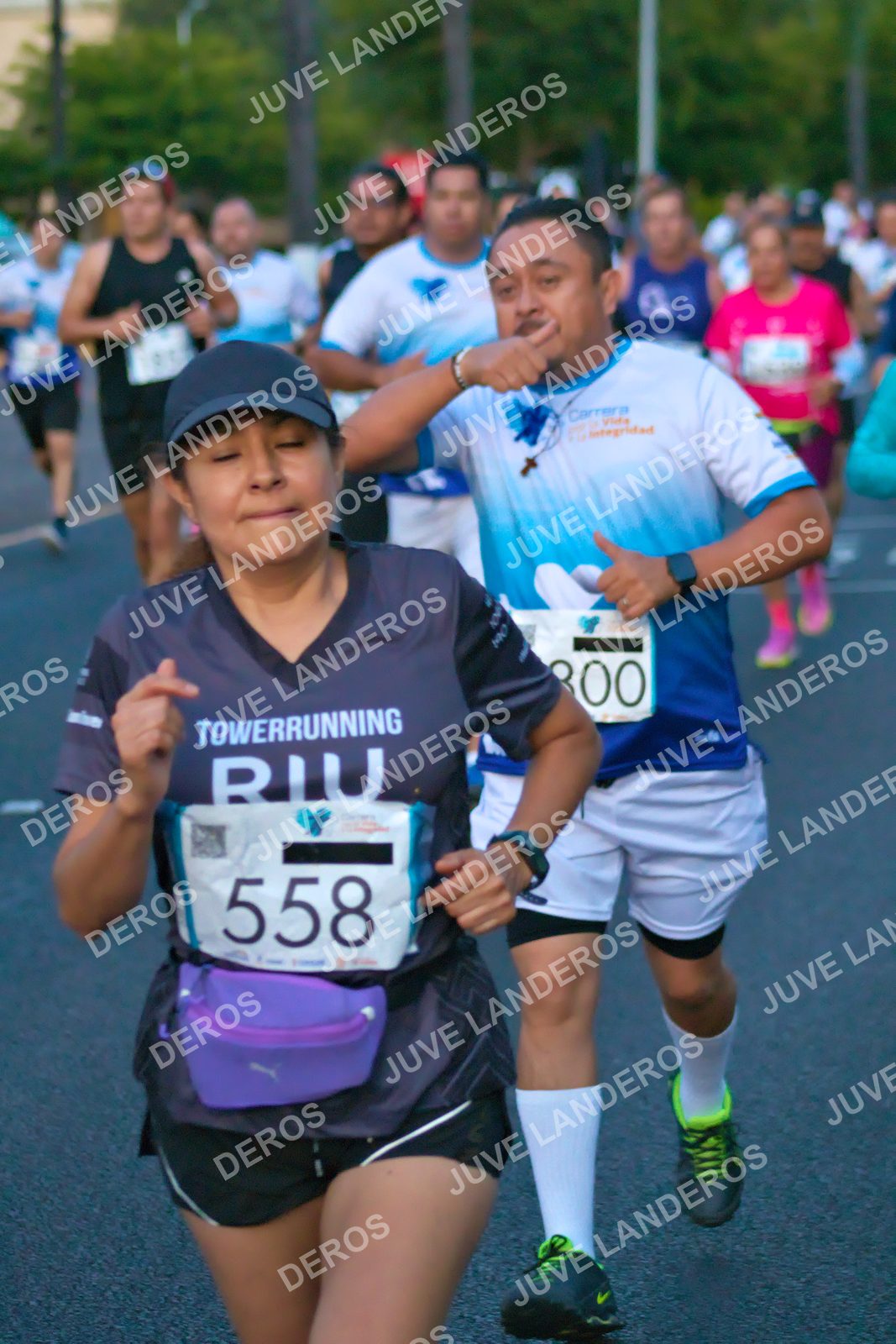 Foto del SERIAL DE CARRERAS DE GUADALAJARA — FECHA AV. NORMALISTAS en Vía RecreActiva Metropolitana, Av. Normalistas, Jardines Alcalde, Guadalajara a las 06:38 · dorsal 558, 800