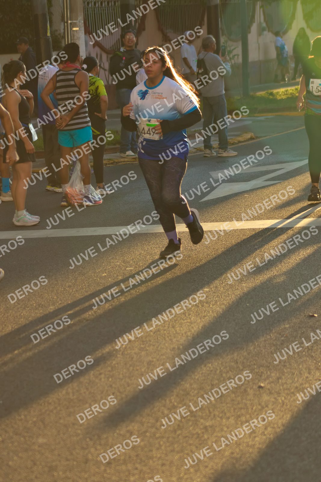 Foto del SERIAL DE CARRERAS DE GUADALAJARA — FECHA AV. NORMALISTAS en Vía RecreActiva Metropolitana, Av. Normalistas, Jardines Alcalde, Guadalajara a las 07:14 · dorsal 449, 15