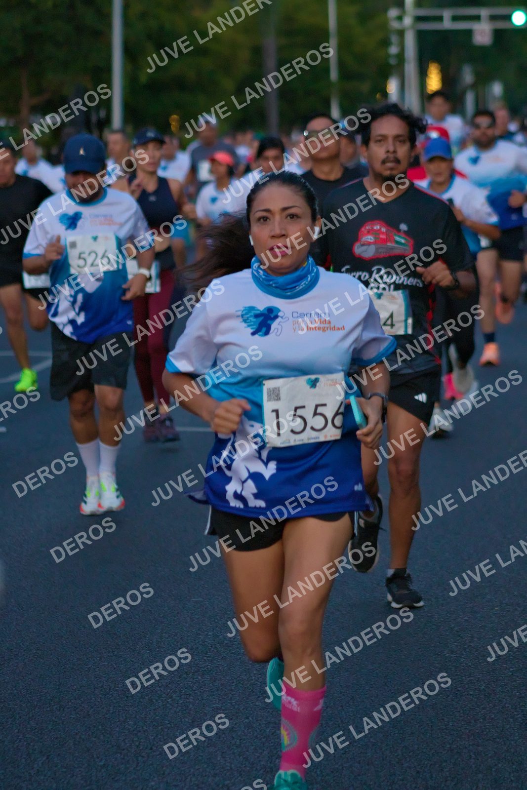 Foto del SERIAL DE CARRERAS DE GUADALAJARA — FECHA AV. NORMALISTAS en Vía RecreActiva Metropolitana, Av. Normalistas, Jardines Alcalde, Guadalajara a las 06:38 · dorsal 526, 4, 1556