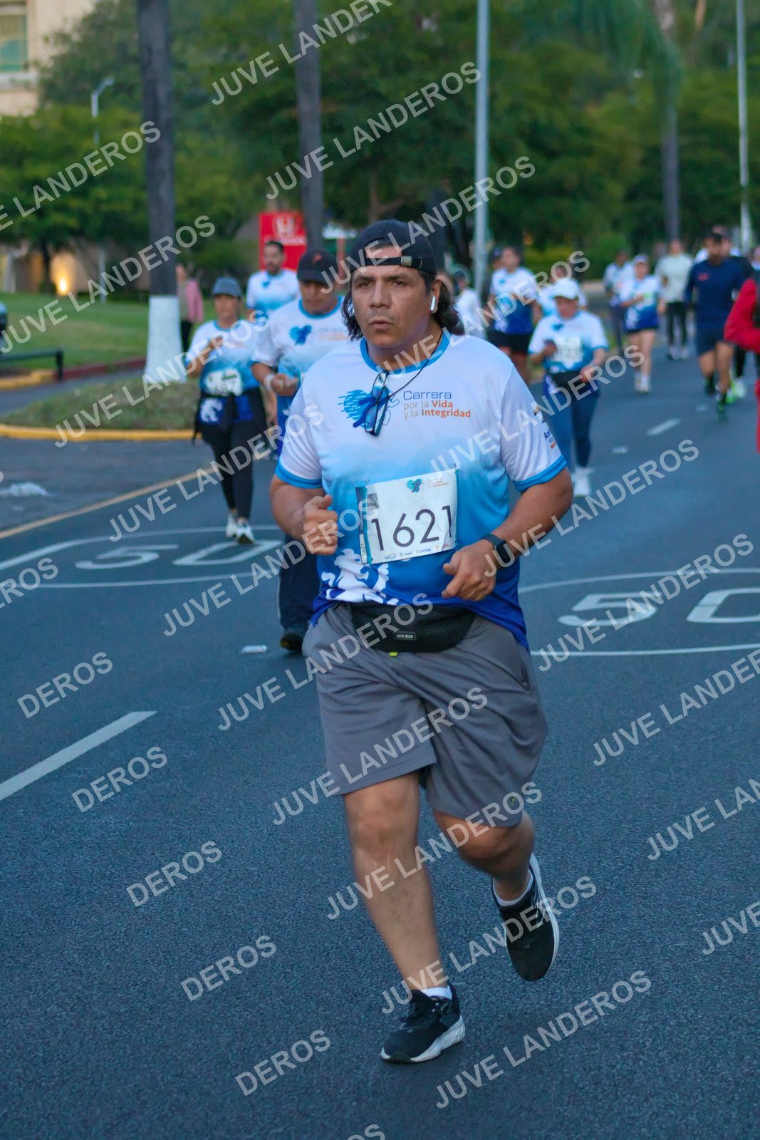 Foto del SERIAL DE CARRERAS DE GUADALAJARA — FECHA AV. NORMALISTAS en Vía RecreActiva Metropolitana, Av. Normalistas, Jardines Alcalde, Guadalajara a las 06:42 · dorsal 1621, 50