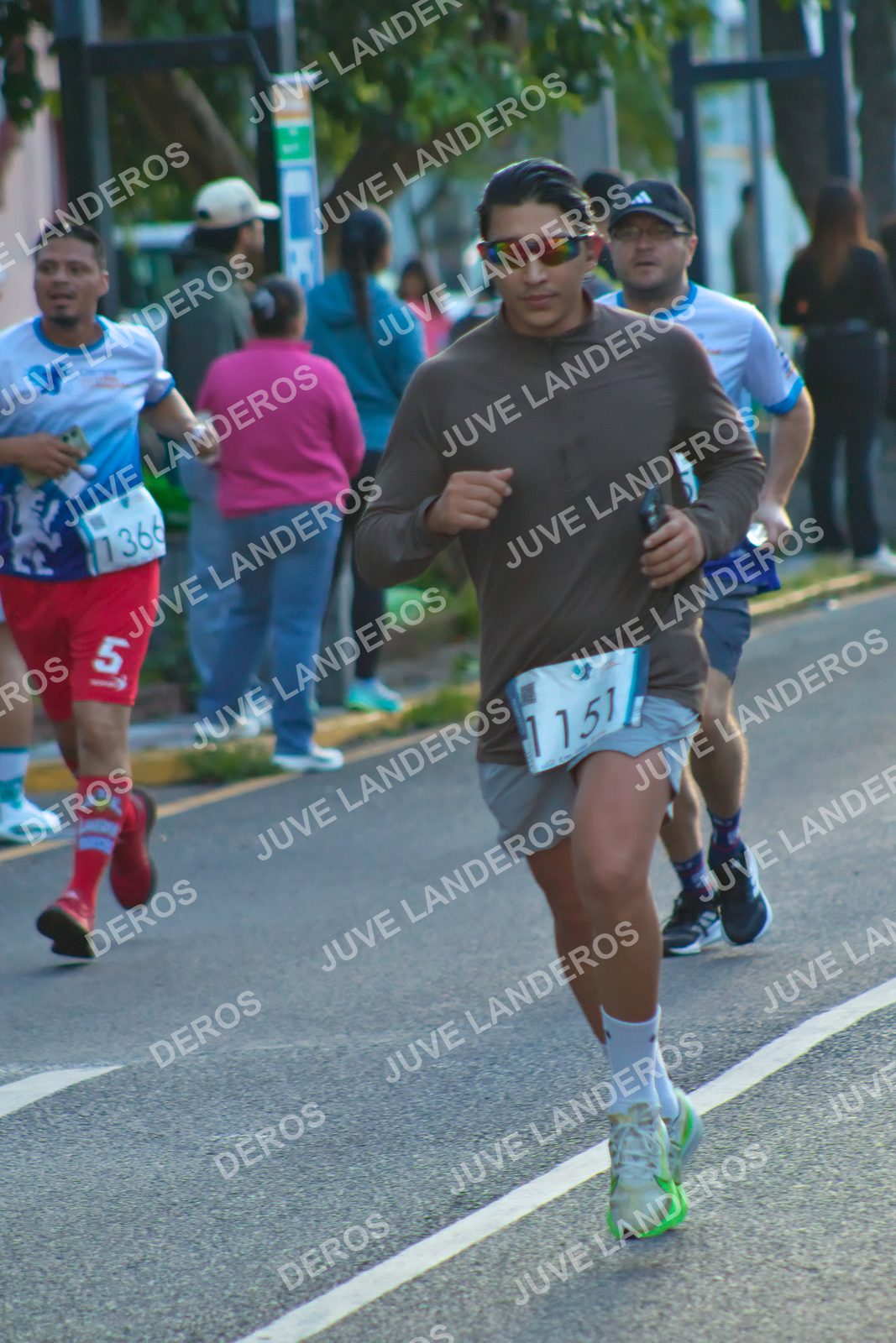 Foto del SERIAL DE CARRERAS DE GUADALAJARA — FECHA AV. NORMALISTAS en Vía RecreActiva Metropolitana, Av. Normalistas, Jardines Alcalde, Guadalajara a las 06:58 · dorsal 1151, 5, 7366