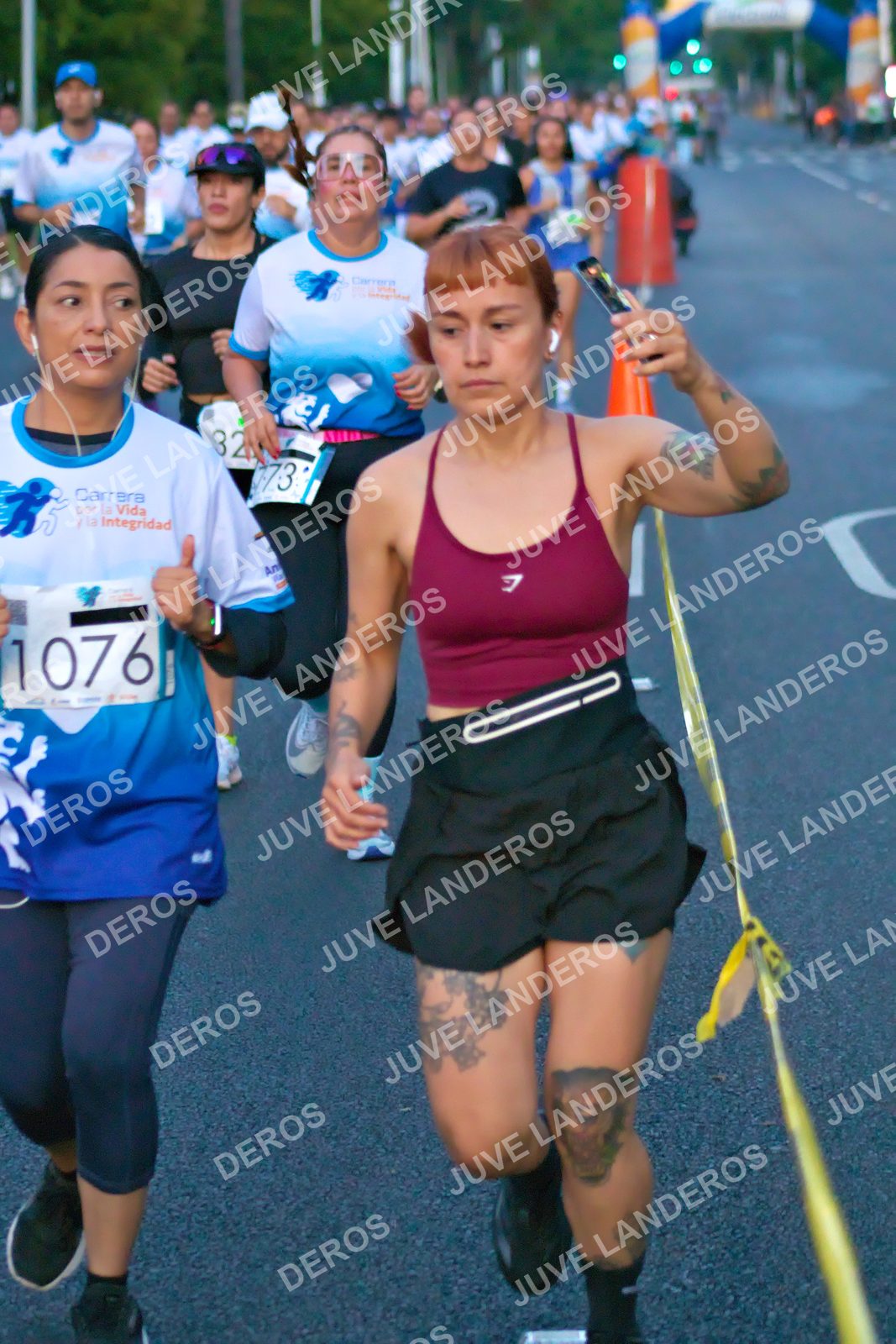 Foto del SERIAL DE CARRERAS DE GUADALAJARA — FECHA AV. NORMALISTAS en Vía RecreActiva Metropolitana, Av. Normalistas, Jardines Alcalde, Guadalajara a las 06:38 · dorsal 1076, 32
