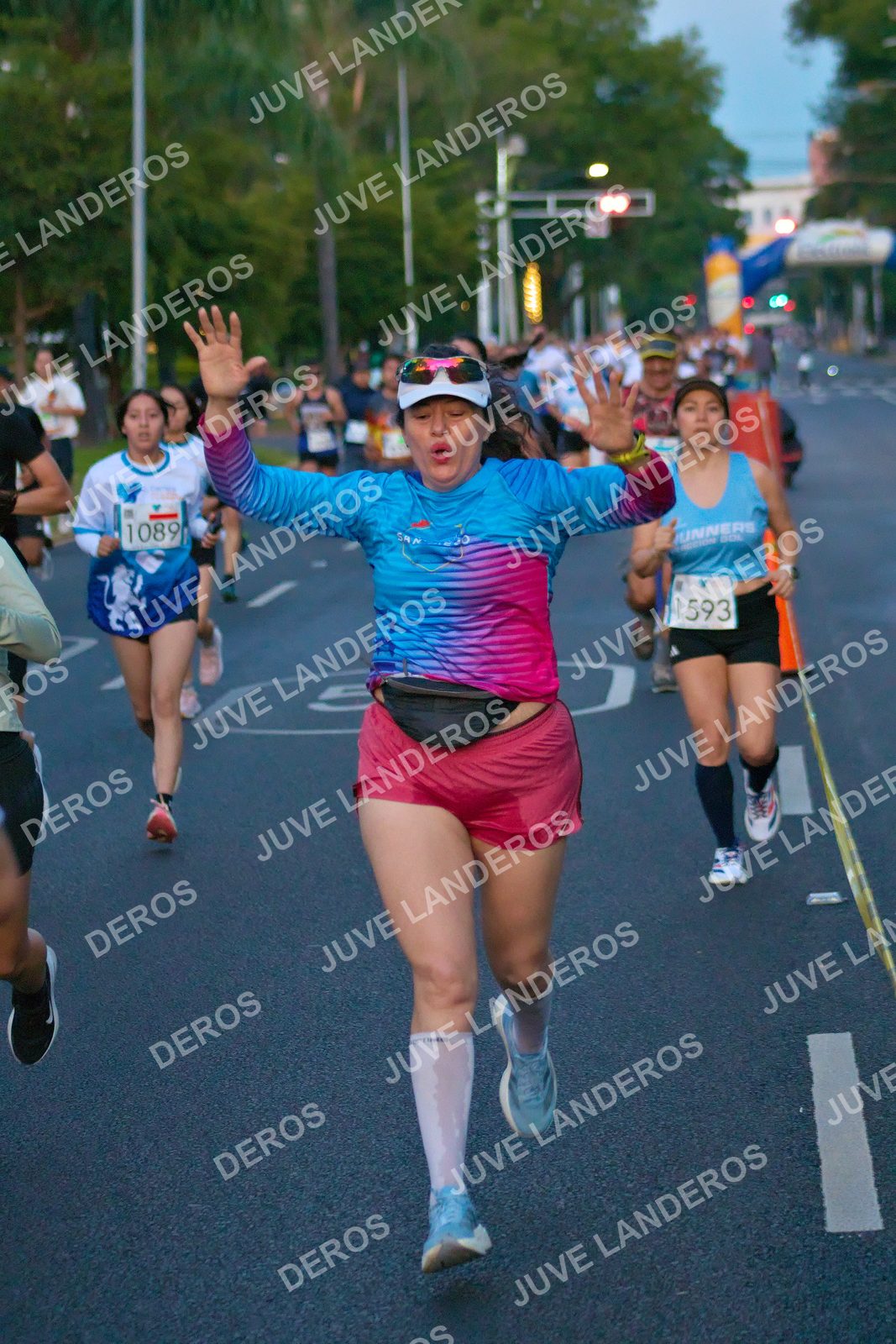 Foto del SERIAL DE CARRERAS DE GUADALAJARA — FECHA AV. NORMALISTAS en Vía RecreActiva Metropolitana, Av. Normalistas, Jardines Alcalde, Guadalajara a las 06:36 · dorsal 1089, 1593
