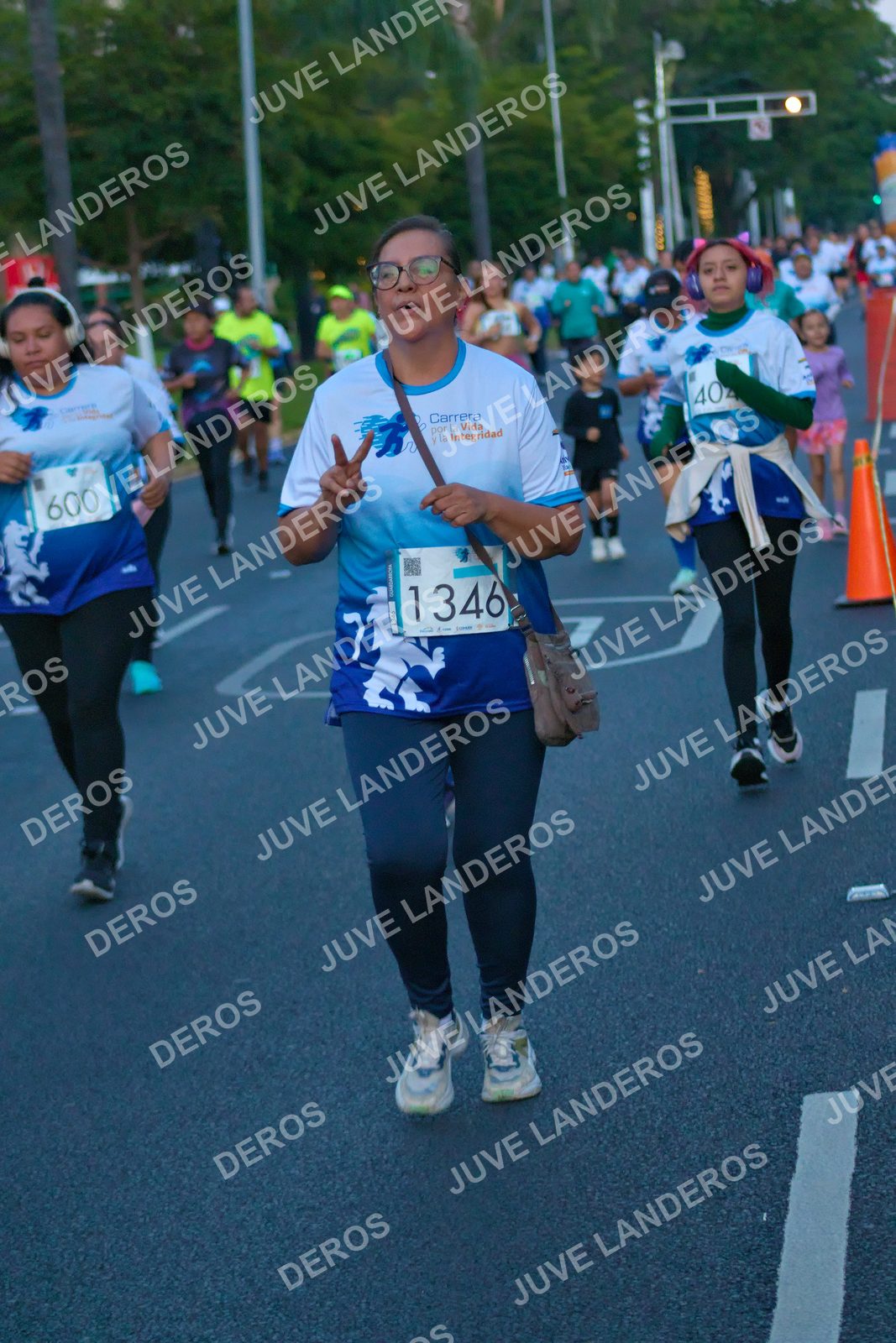 Foto del SERIAL DE CARRERAS DE GUADALAJARA — FECHA AV. NORMALISTAS en Vía RecreActiva Metropolitana, Av. Normalistas, Jardines Alcalde, Guadalajara a las 06:41 · dorsal 1346, 600, 404