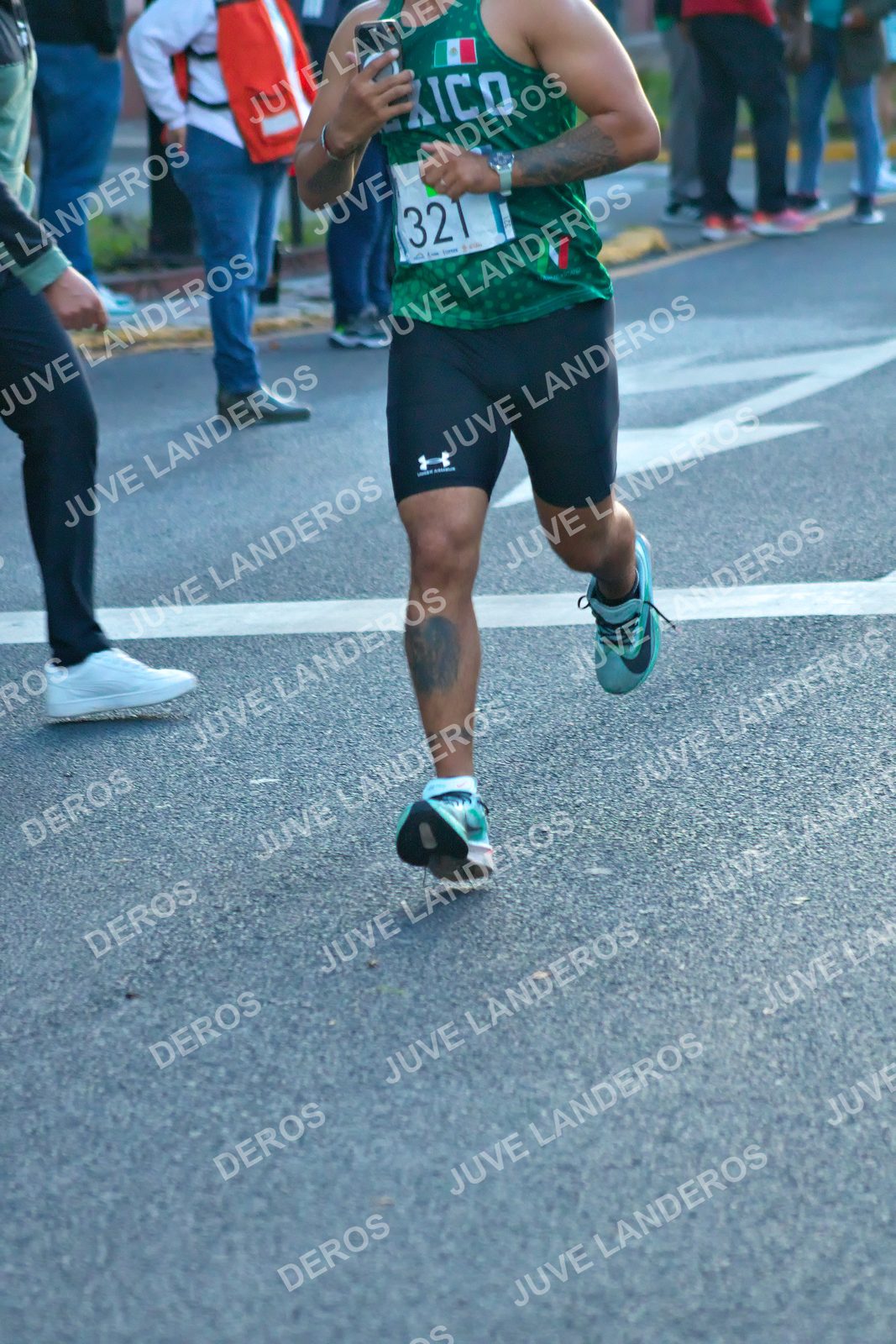 Foto del SERIAL DE CARRERAS DE GUADALAJARA — FECHA AV. NORMALISTAS en Vía RecreActiva Metropolitana, Av. Normalistas, Jardines Alcalde, Guadalajara a las 06:51 · dorsal 321
