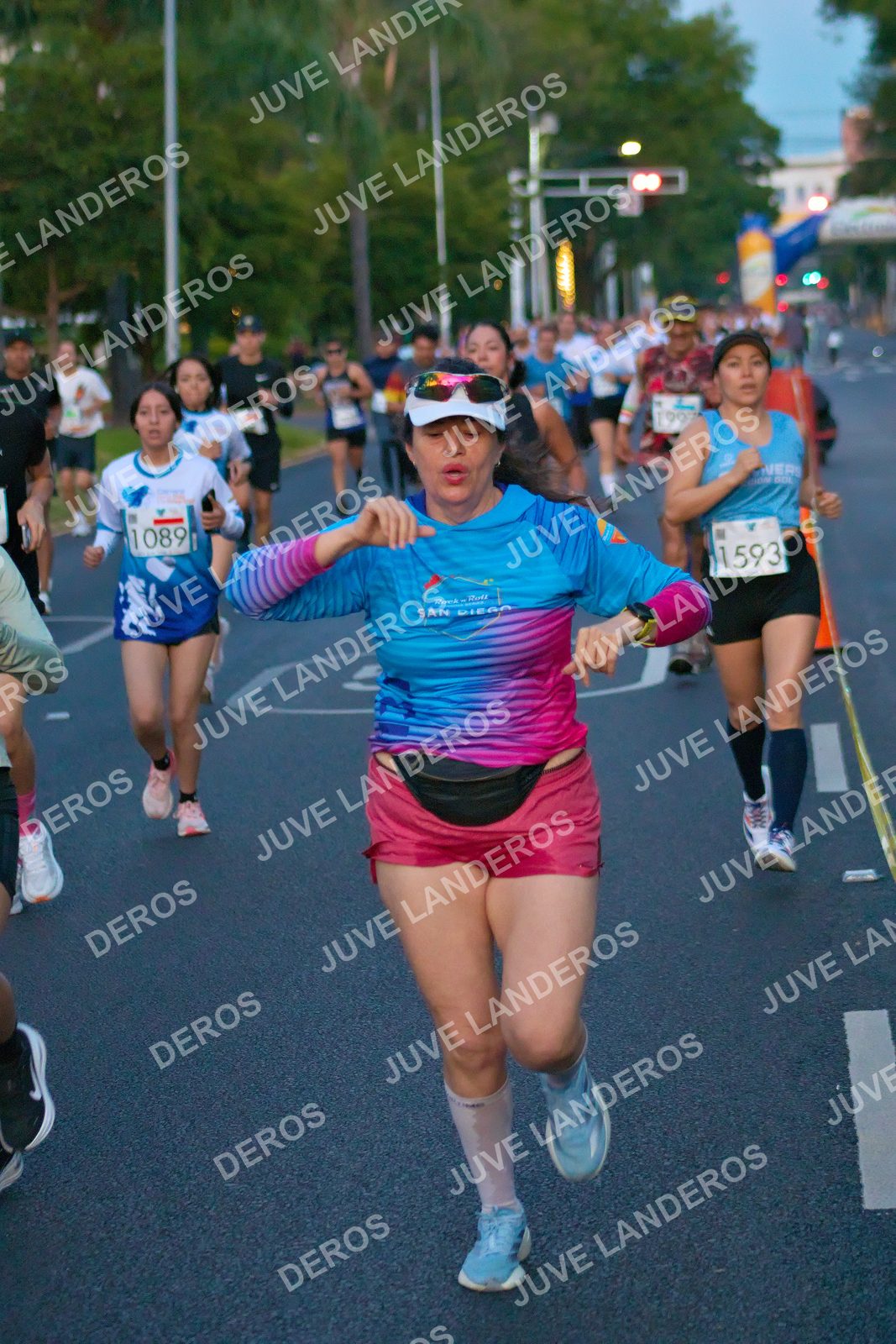 Foto del SERIAL DE CARRERAS DE GUADALAJARA — FECHA AV. NORMALISTAS en Vía RecreActiva Metropolitana, Av. Normalistas, Jardines Alcalde, Guadalajara a las 06:36 · dorsal 1593, 1089