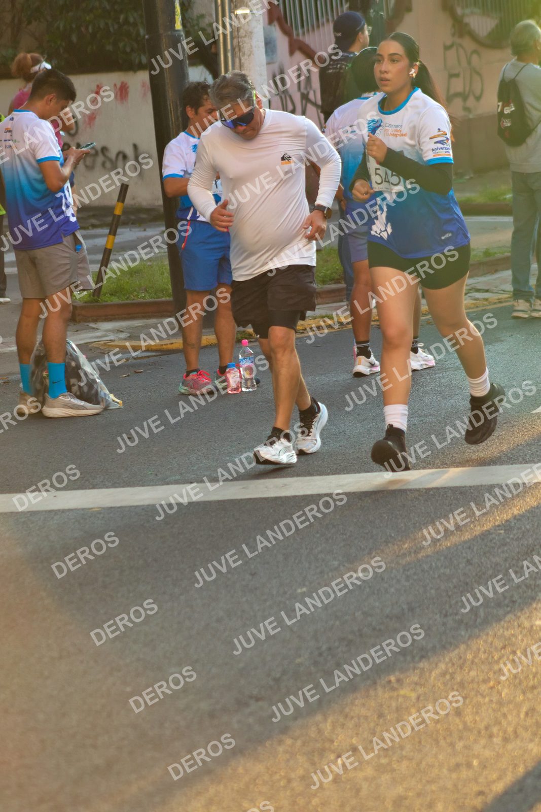 Foto del SERIAL DE CARRERAS DE GUADALAJARA — FECHA AV. NORMALISTAS en Vía RecreActiva Metropolitana, Av. Normalistas, Jardines Alcalde, Guadalajara a las 07:05 · dorsal 545, 7