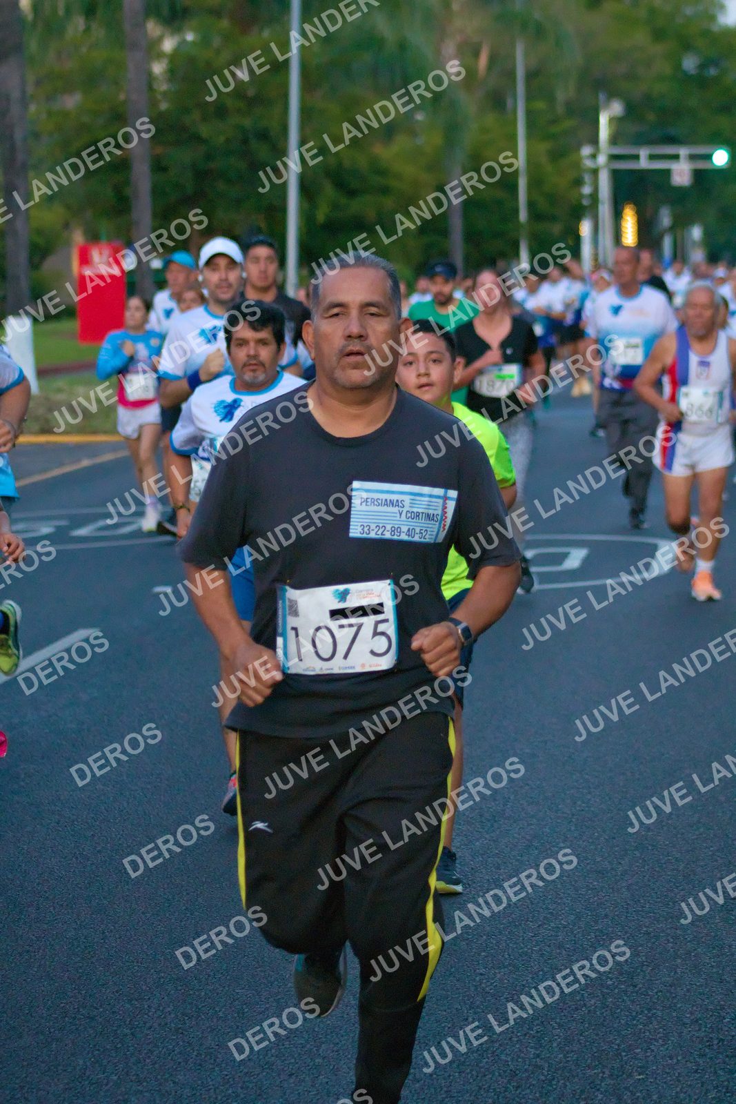 Foto del SERIAL DE CARRERAS DE GUADALAJARA — FECHA AV. NORMALISTAS en Vía RecreActiva Metropolitana, Av. Normalistas, Jardines Alcalde, Guadalajara a las 06:38 · dorsal 1075, 1870