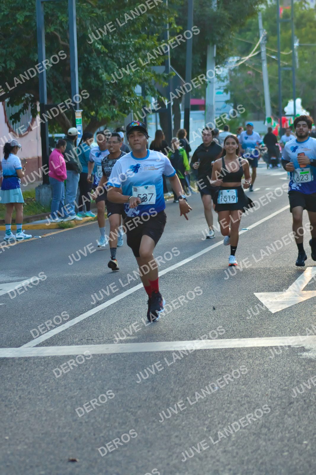Foto del SERIAL DE CARRERAS DE GUADALAJARA — FECHA AV. NORMALISTAS en Vía RecreActiva Metropolitana, Av. Normalistas, Jardines Alcalde, Guadalajara a las 06:56 · dorsal 623, 2, 1519