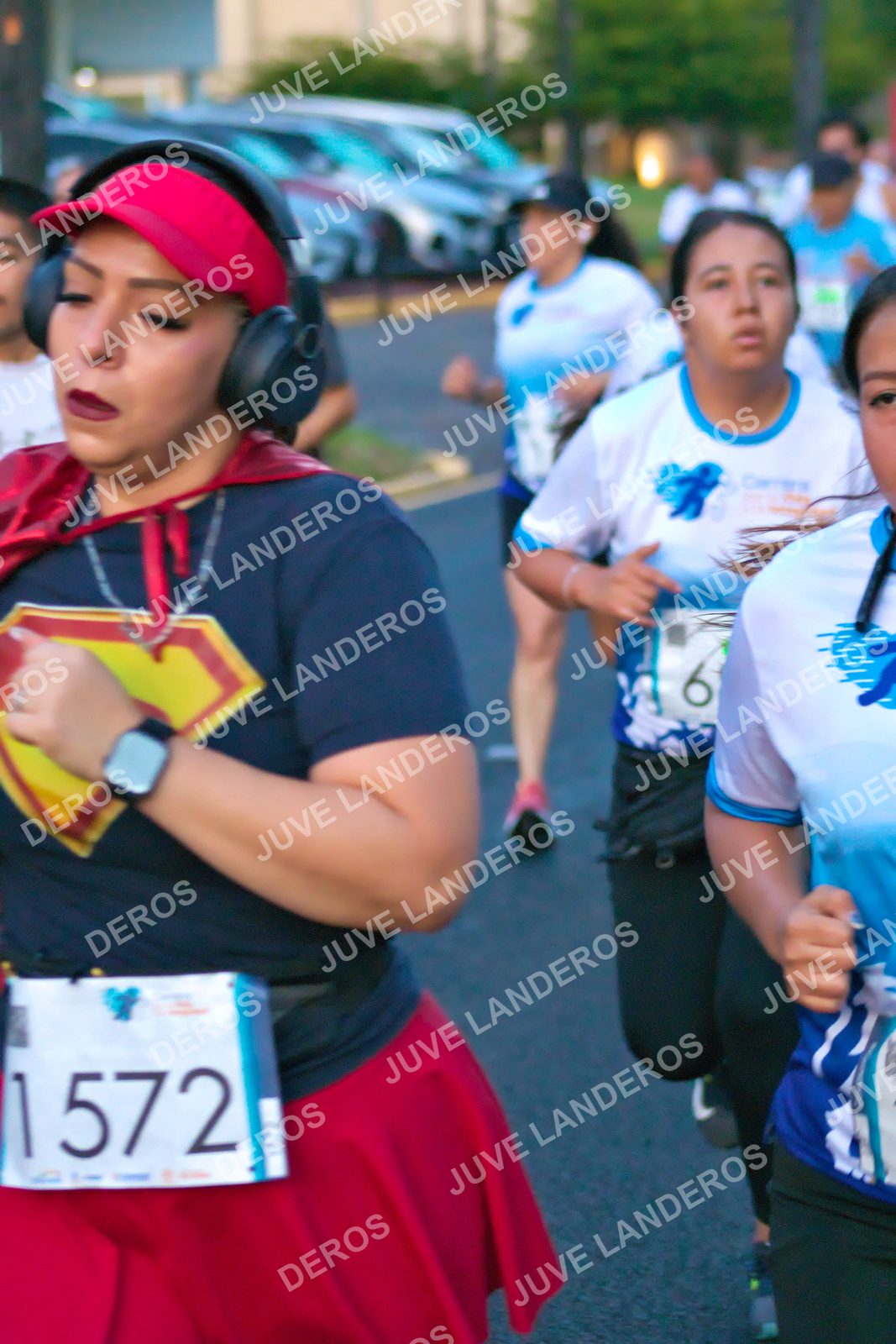 Foto del SERIAL DE CARRERAS DE GUADALAJARA — FECHA AV. NORMALISTAS en Vía RecreActiva Metropolitana, Av. Normalistas, Jardines Alcalde, Guadalajara a las 06:39 · dorsal 1572, 6