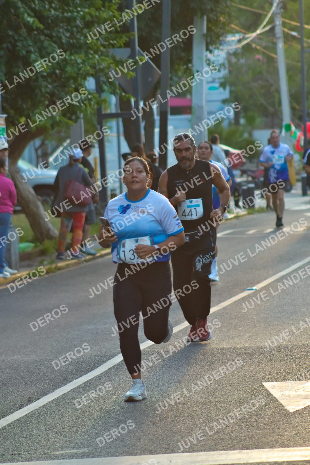 Foto del SERIAL DE CARRERAS DE GUADALAJARA — FECHA AV. NORMALISTAS en Vía RecreActiva Metropolitana, Av. Normalistas, Jardines Alcalde, Guadalajara a las 07:01 · dorsal 441, 13