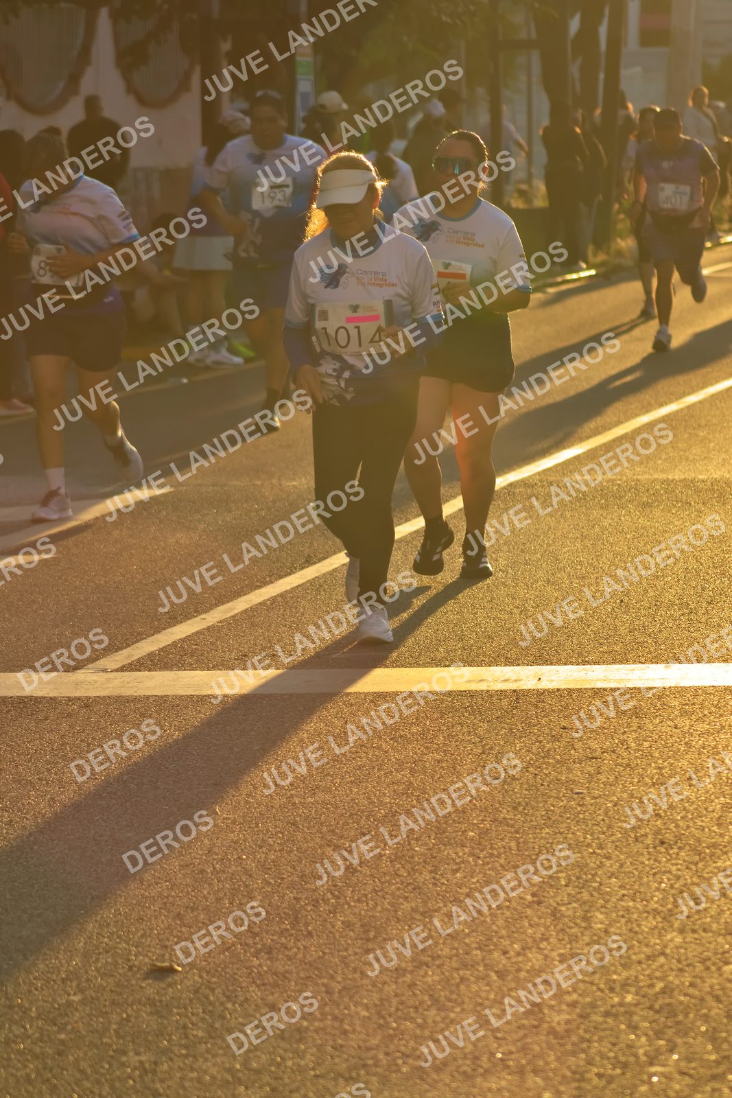 Foto del SERIAL DE CARRERAS DE GUADALAJARA — FECHA AV. NORMALISTAS en Vía RecreActiva Metropolitana, Av. Normalistas, Jardines Alcalde, Guadalajara a las 07:07 · dorsal 1014, 193, 401