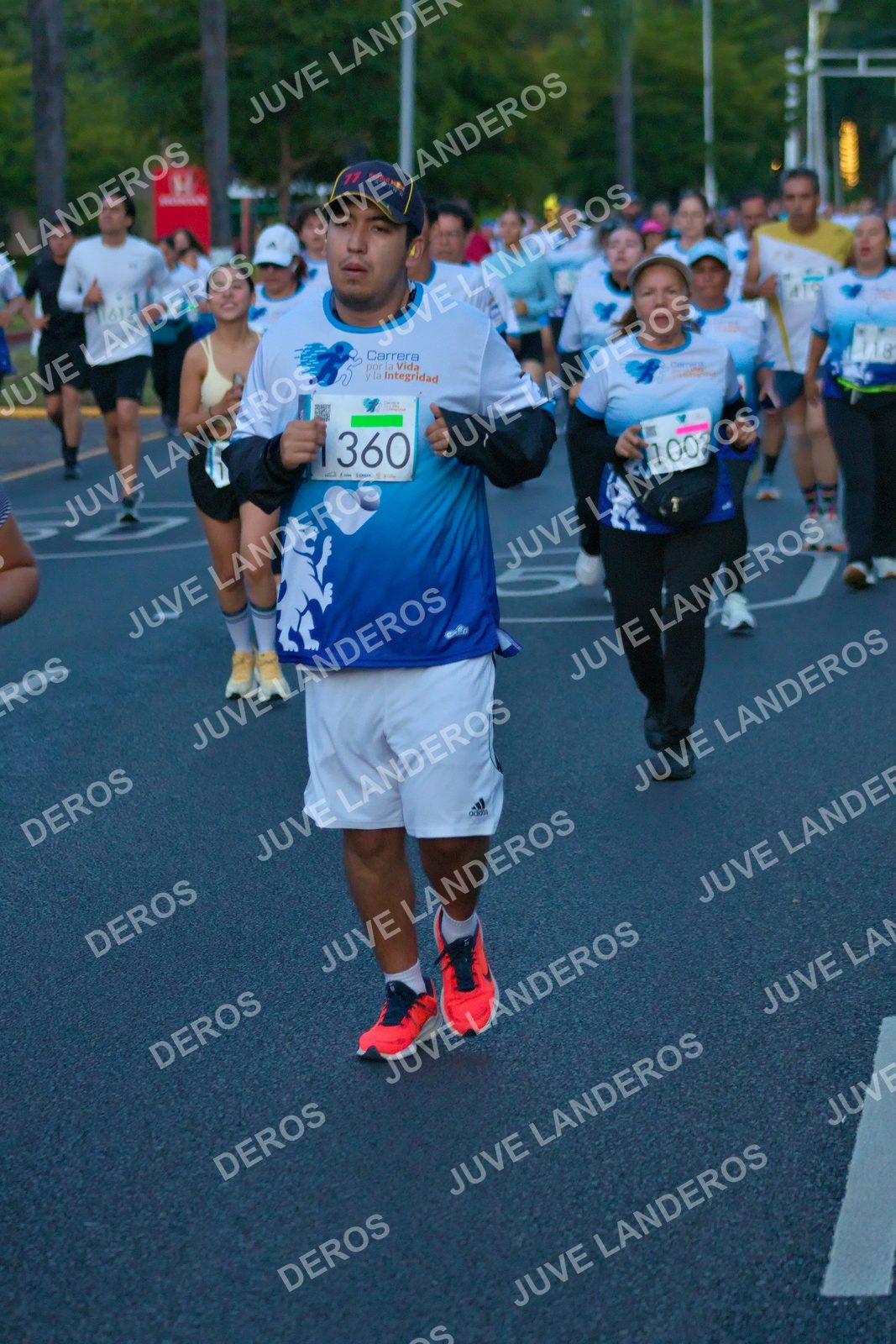 Foto del SERIAL DE CARRERAS DE GUADALAJARA — FECHA AV. NORMALISTAS en Vía RecreActiva Metropolitana, Av. Normalistas, Jardines Alcalde, Guadalajara a las 06:41 · dorsal 360, 1613, 17