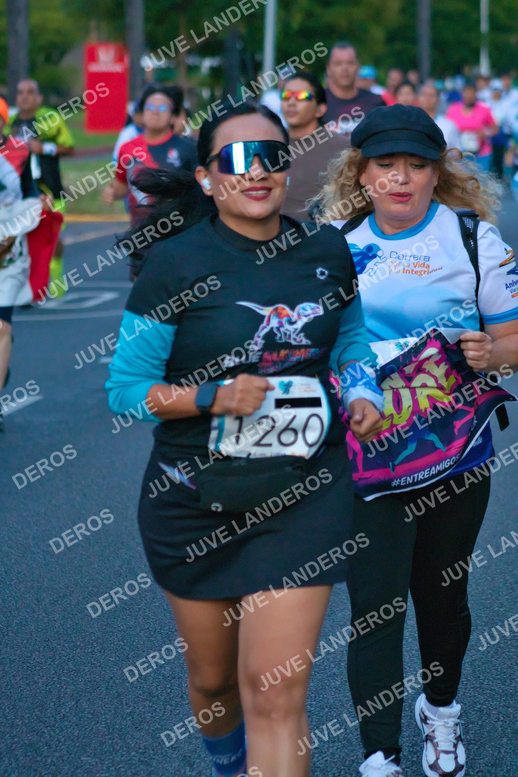 Foto del SERIAL DE CARRERAS DE GUADALAJARA — FECHA AV. NORMALISTAS en Vía RecreActiva Metropolitana, Av. Normalistas, Jardines Alcalde, Guadalajara a las 06:40 · dorsal 1260