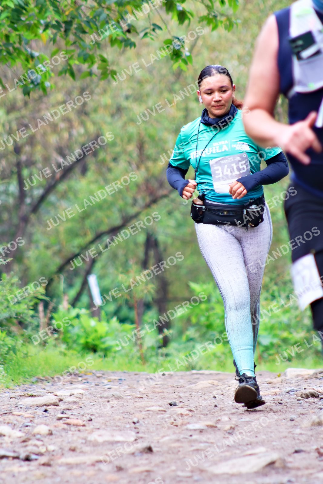 Foto del ULTRA TEQUILA 2026 en Tequila, Jalisco a las 08:39 · Ruta · dorsal 3415