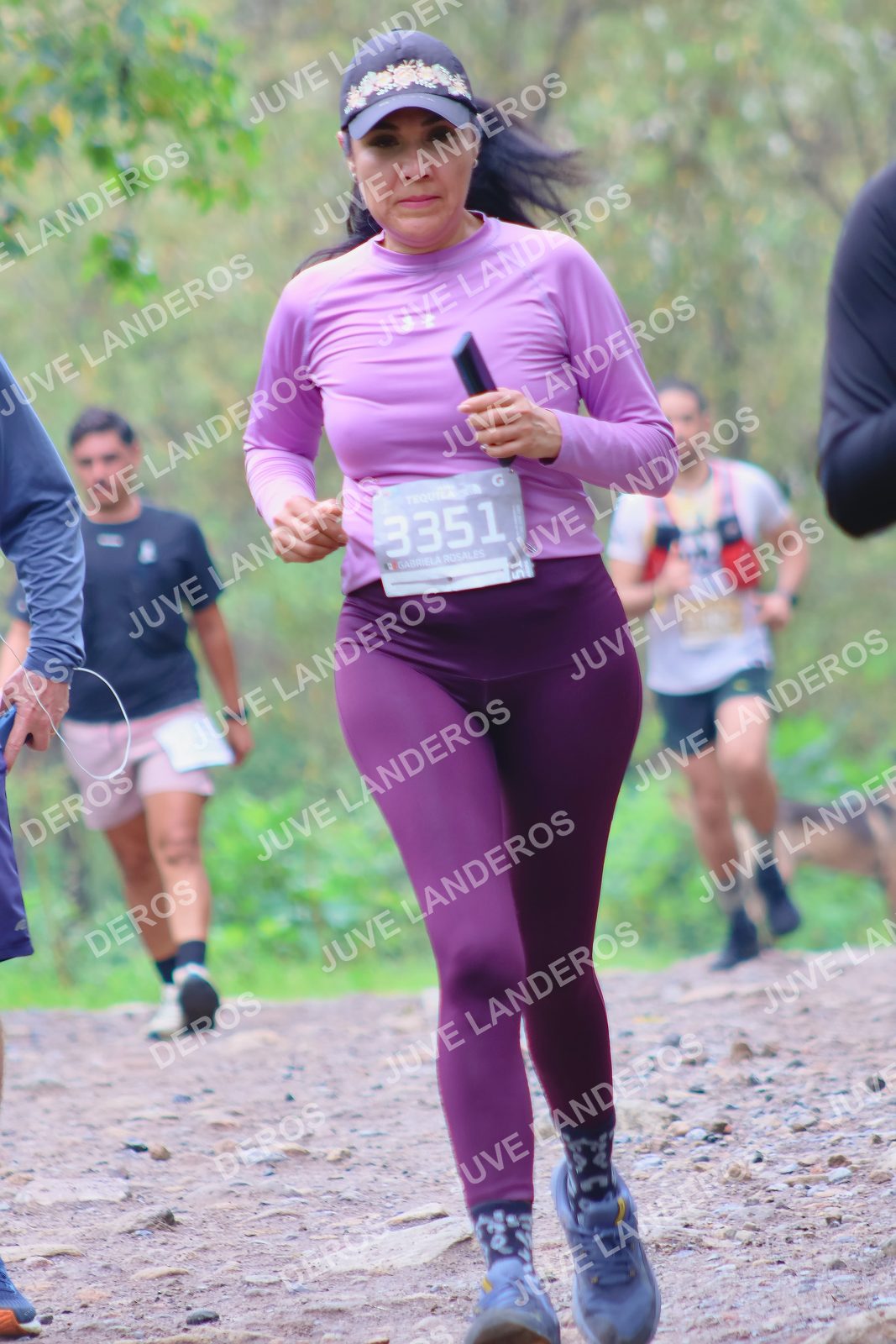 Foto del ULTRA TEQUILA 2026 en Tequila, Jalisco a las 08:29 · Ruta · dorsal 3351, 51