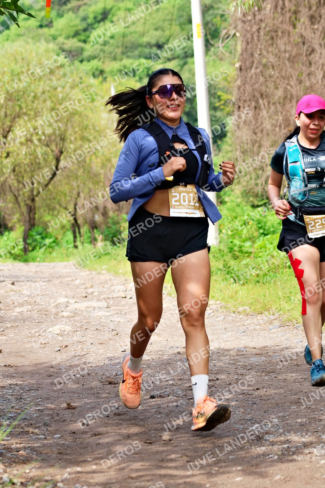 Foto del ULTRA TEQUILA 2026 en Tequila, Jalisco a las 09:24 · Ruta · dorsal 2011
