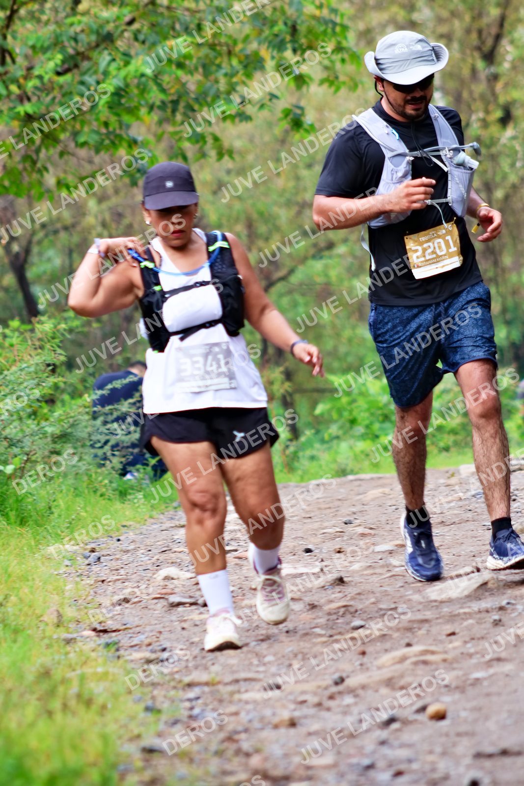Foto del ULTRA TEQUILA 2026 en Tequila, Jalisco a las 08:48 · Ruta · dorsal 2201, 3341
