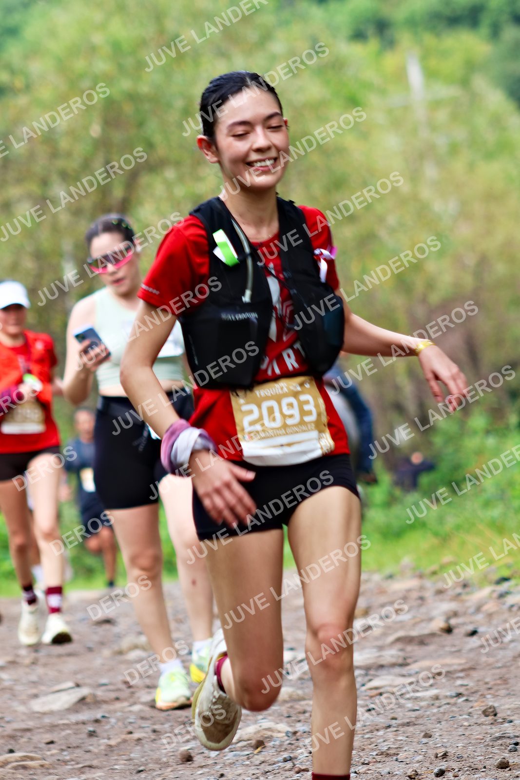 Foto del ULTRA TEQUILA 2026 en Tequila, Jalisco a las 08:48 · Ruta · dorsal 2093