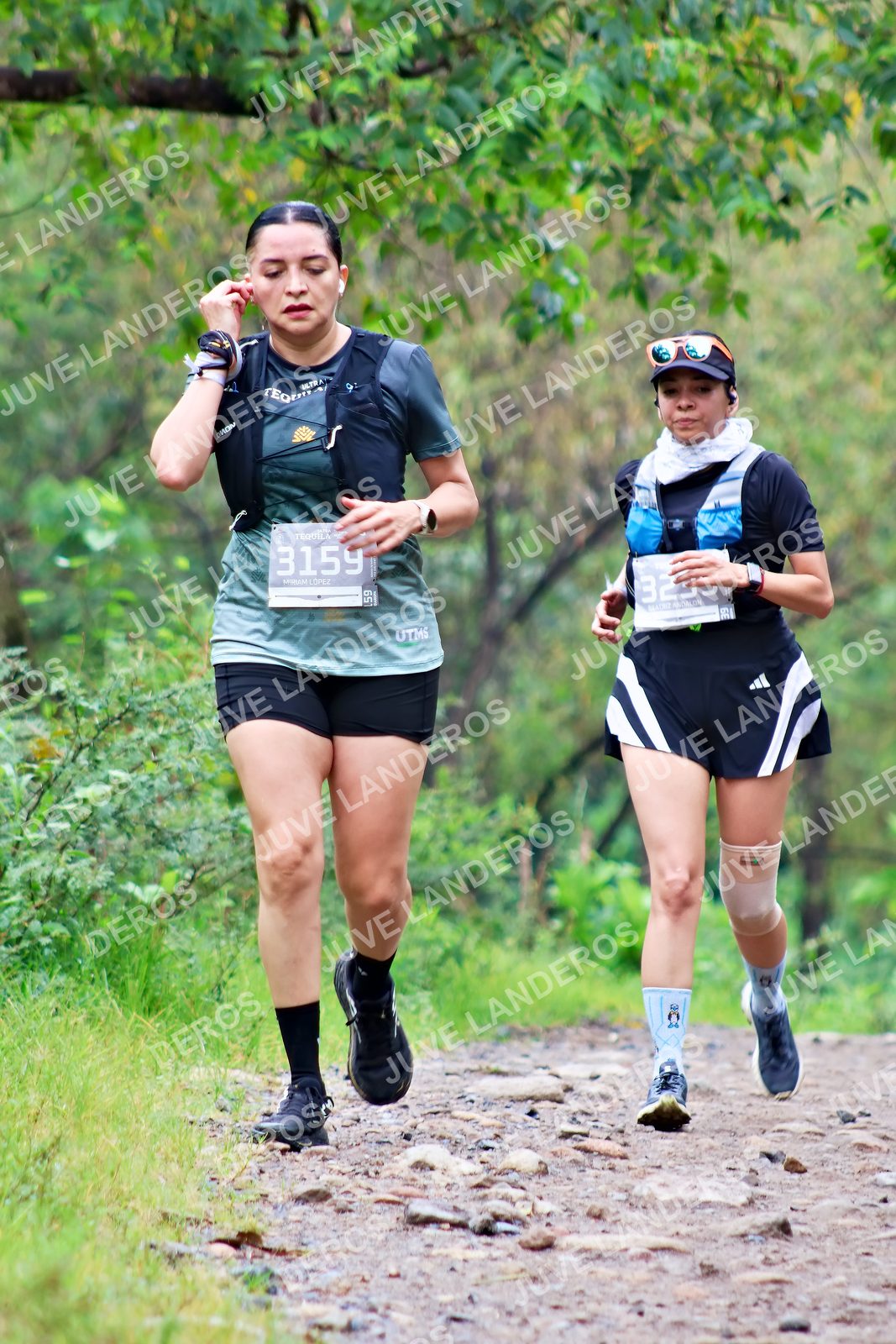 Foto del ULTRA TEQUILA 2026 en Tequila, Jalisco a las 08:32 · Ruta · dorsal 3159, 59, 3233