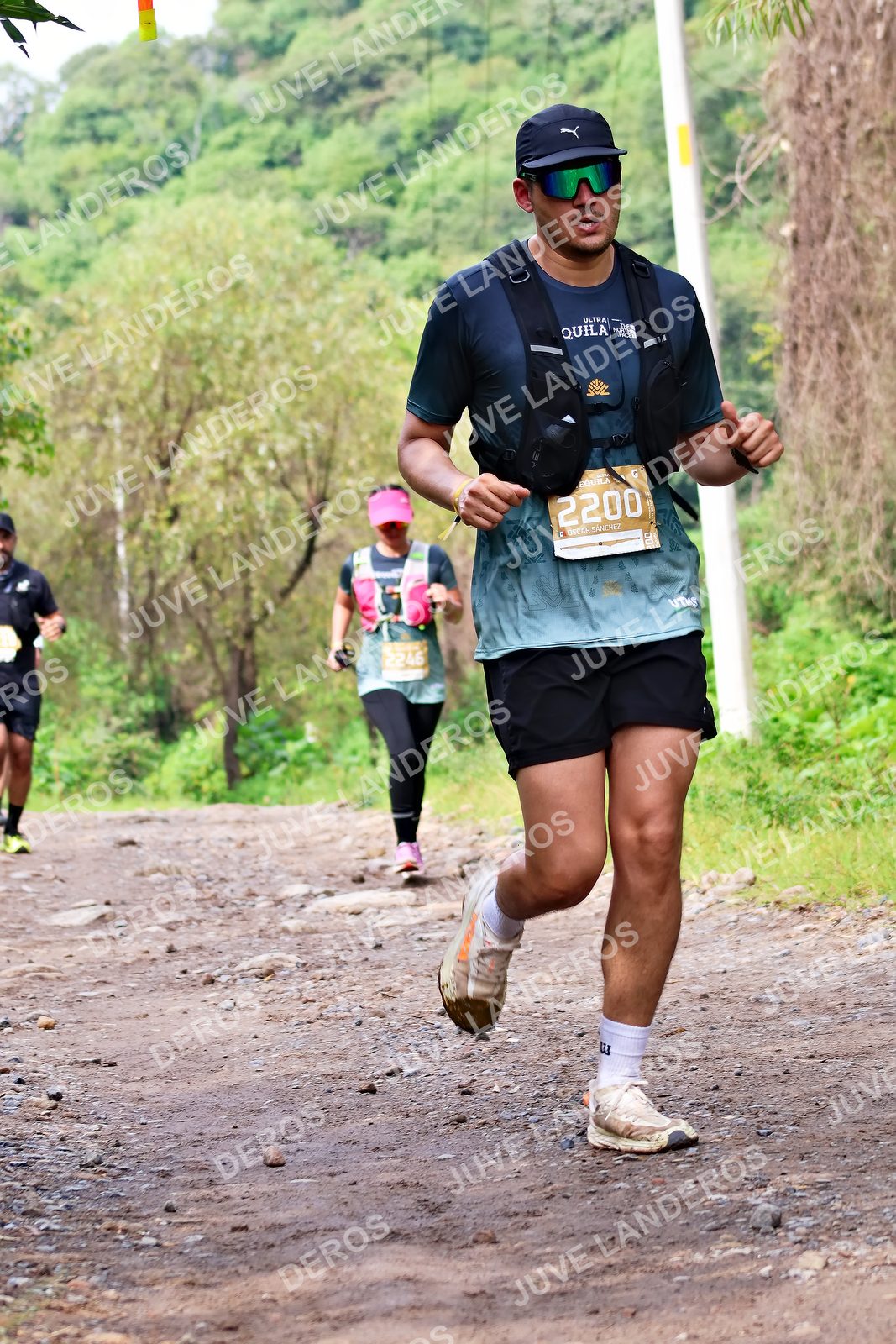 Foto del ULTRA TEQUILA 2026 en Tequila, Jalisco a las 09:06 · Ruta · dorsal 2200, 2246, 3