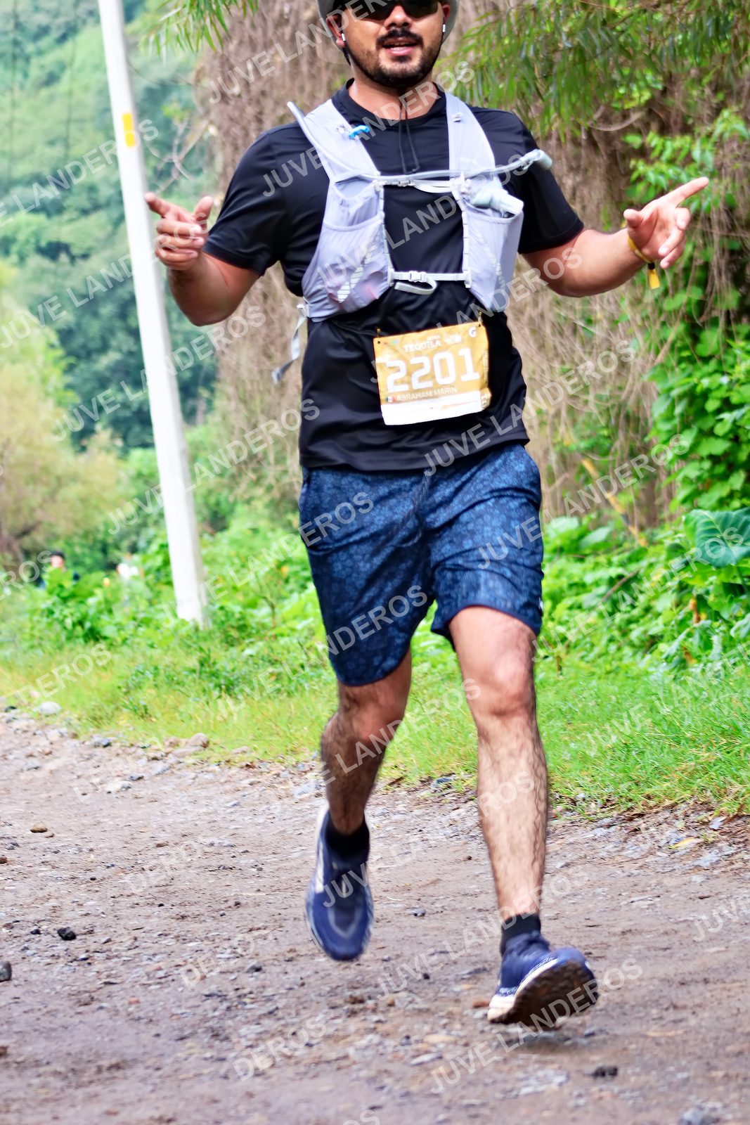 Foto del ULTRA TEQUILA 2026 en Tequila, Jalisco a las 08:48 · Ruta · dorsal 2201