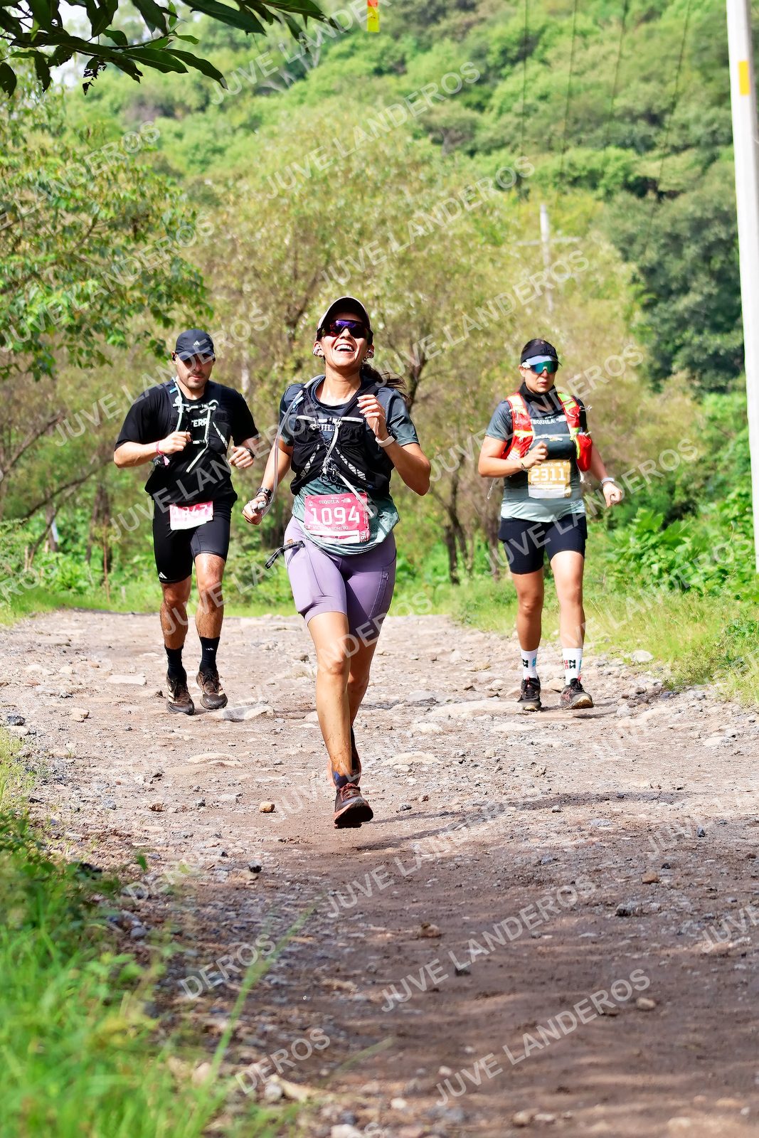 Foto del ULTRA TEQUILA 2026 en Tequila, Jalisco a las 09:36 · Ruta · dorsal 2311, 1094