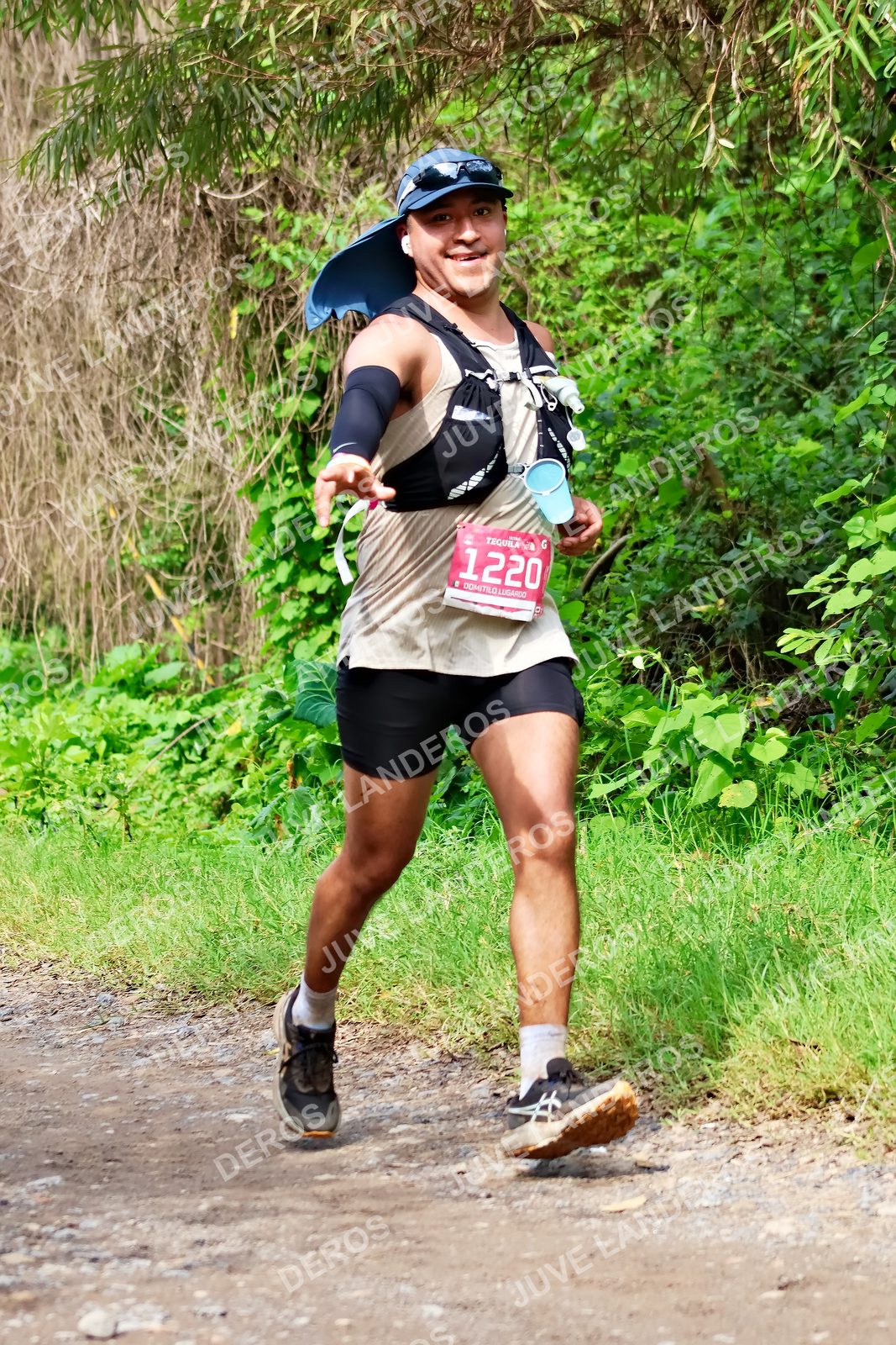 Foto del ULTRA TEQUILA 2026 en Tequila, Jalisco a las 09:40 · Ruta · dorsal 1220
