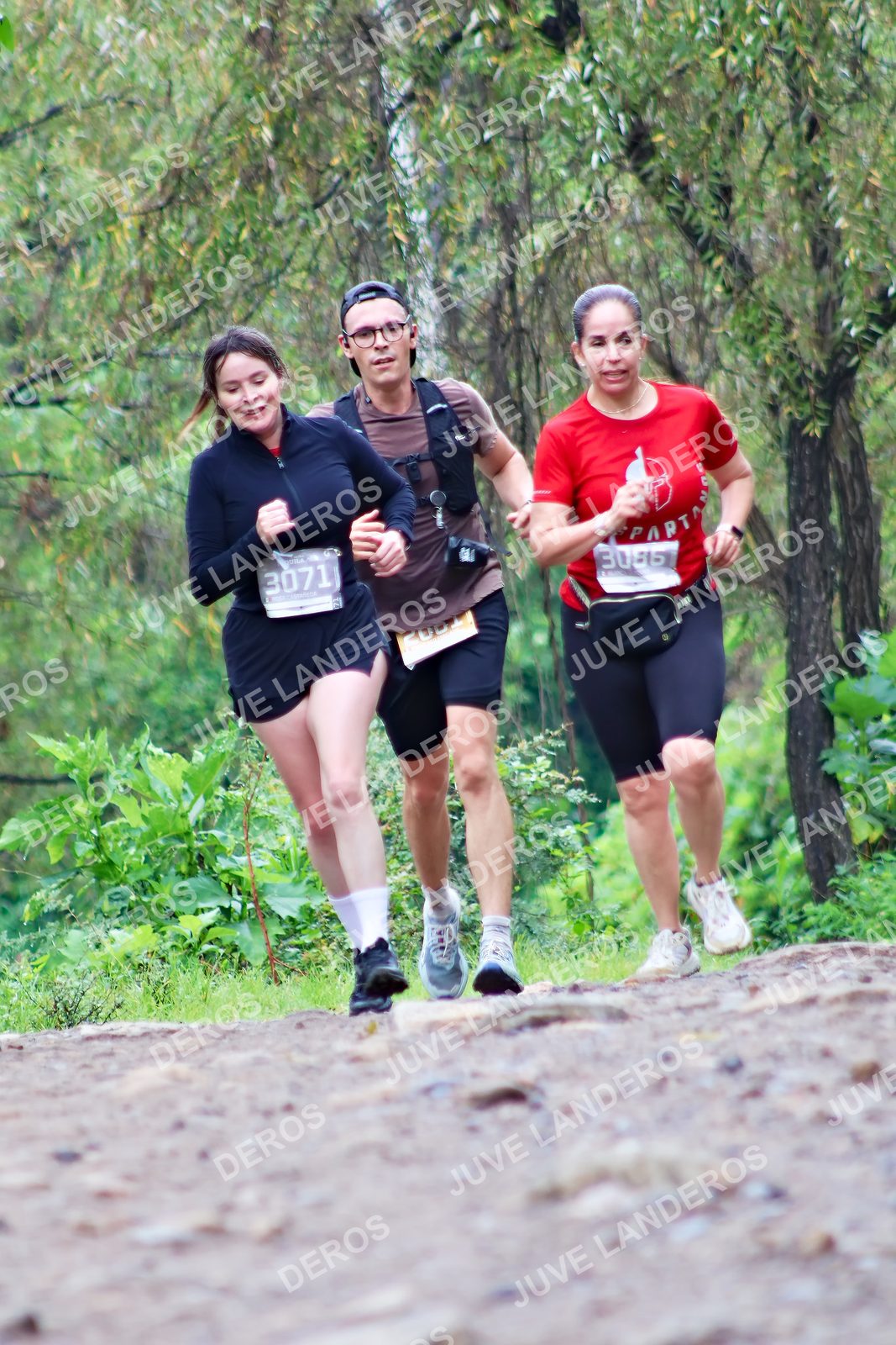 Foto del ULTRA TEQUILA 2026 en Tequila, Jalisco a las 08:35 · Ruta · dorsal 3071, 3086