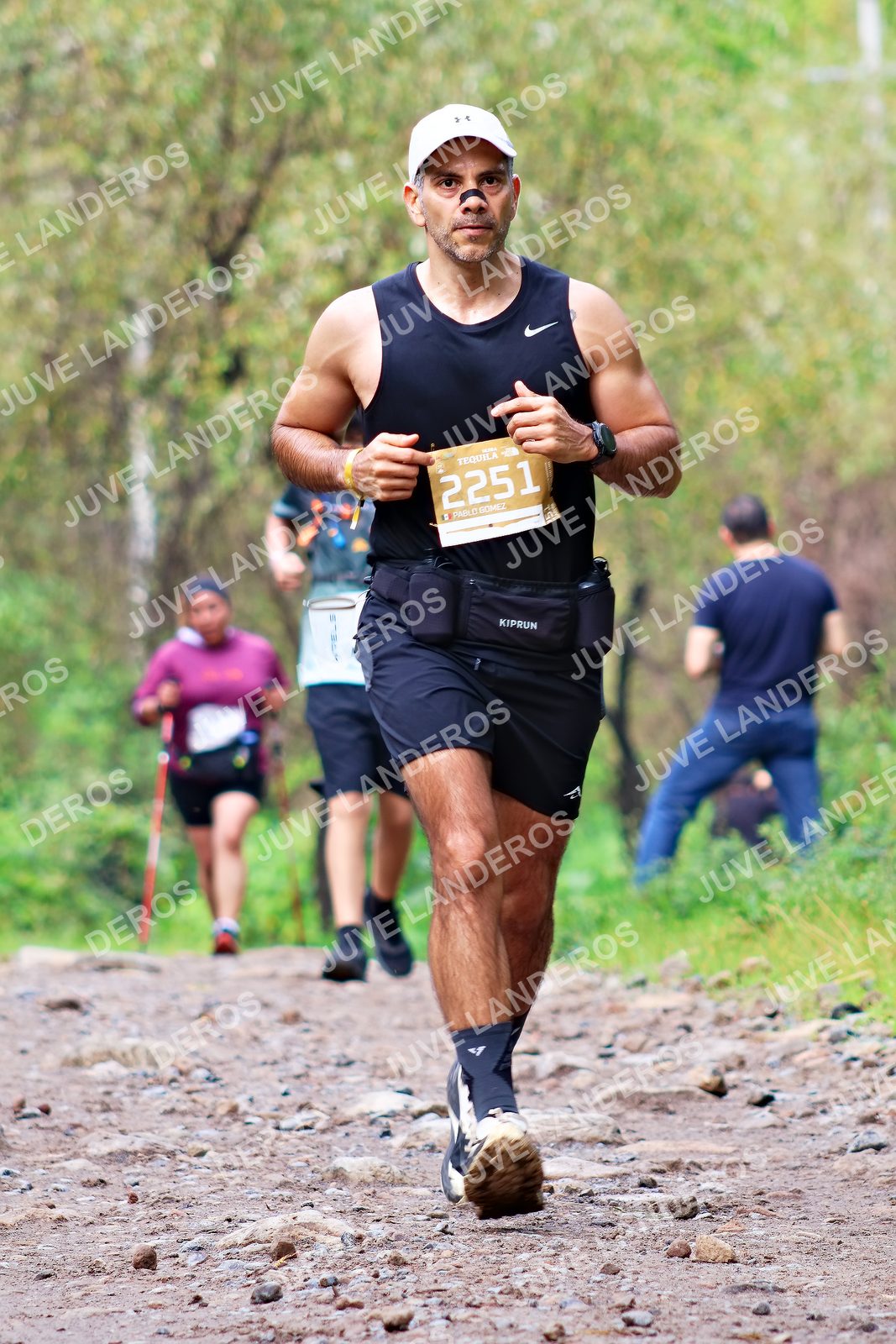 Foto del ULTRA TEQUILA 2026 en Tequila, Jalisco a las 08:44 · Ruta · dorsal 2251