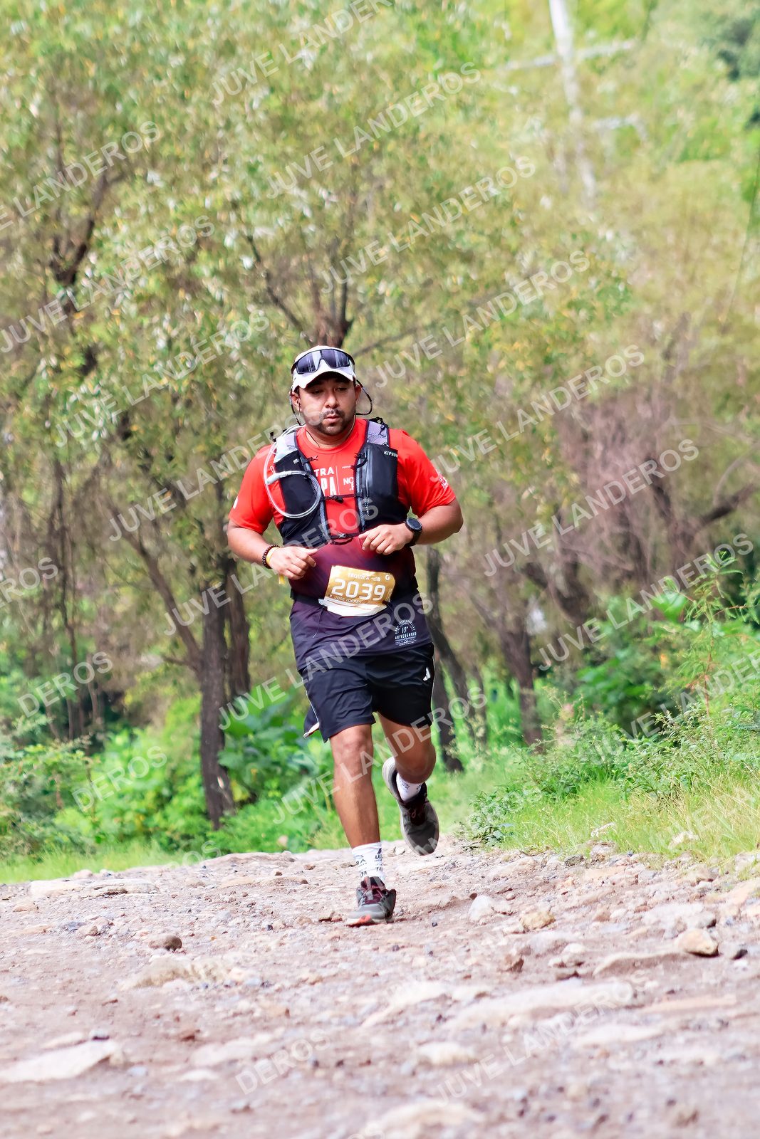 Foto del ULTRA TEQUILA 2026 en Tequila, Jalisco a las 09:32 · Ruta · dorsal 2039