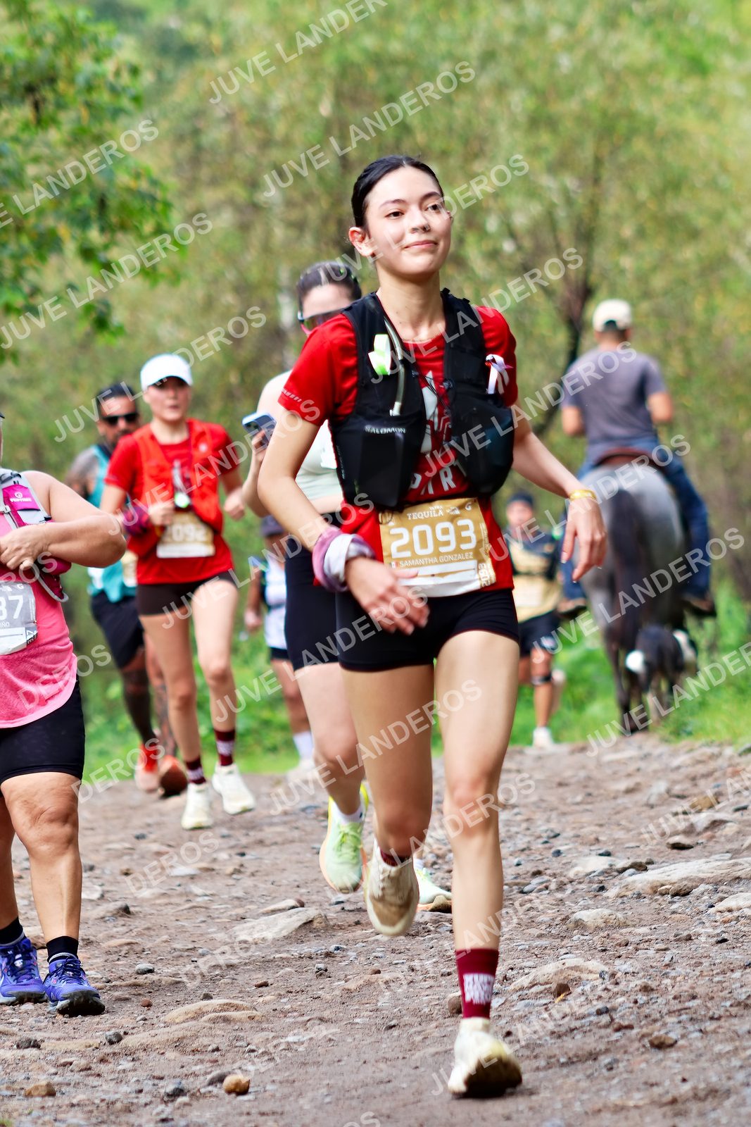 Foto del ULTRA TEQUILA 2026 en Tequila, Jalisco a las 08:48 · Ruta · dorsal 2093, 7