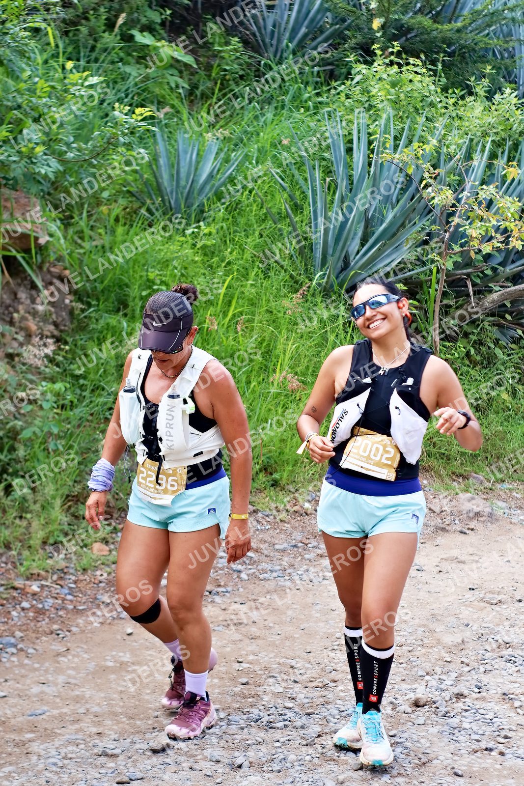 Foto del ULTRA TEQUILA 2026 en Tequila, Jalisco a las 09:53 · Ruta · dorsal 2002, 2236, 2