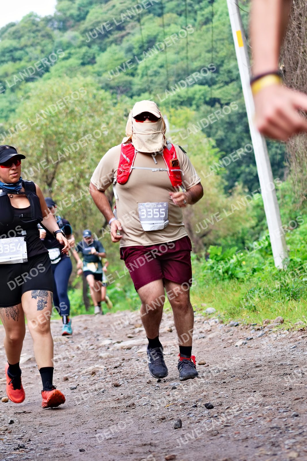 Foto del ULTRA TEQUILA 2026 en Tequila, Jalisco a las 08:49 · Ruta · dorsal 3355