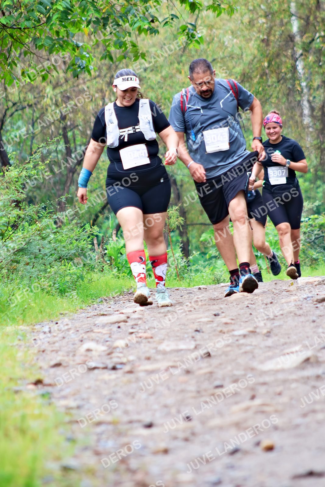 Foto del ULTRA TEQUILA 2026 en Tequila, Jalisco a las 08:38 · Ruta · dorsal 3307, 3043