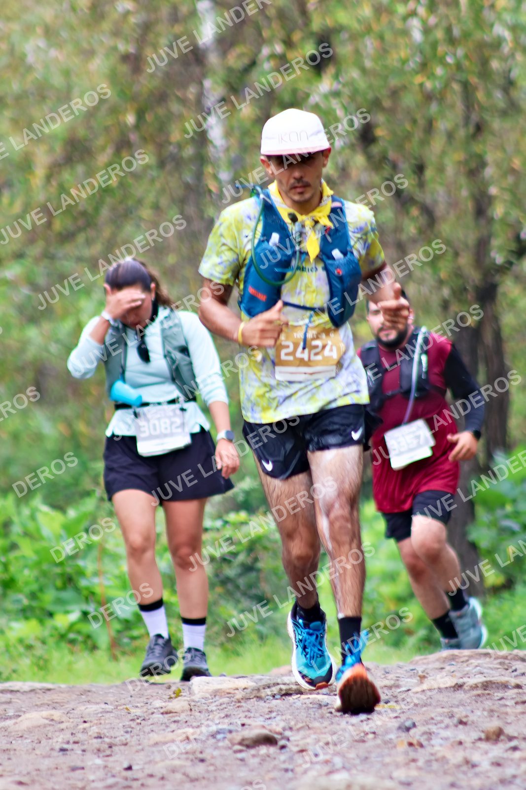 Foto del ULTRA TEQUILA 2026 en Tequila, Jalisco a las 08:41 · Ruta · dorsal 2424, 3357