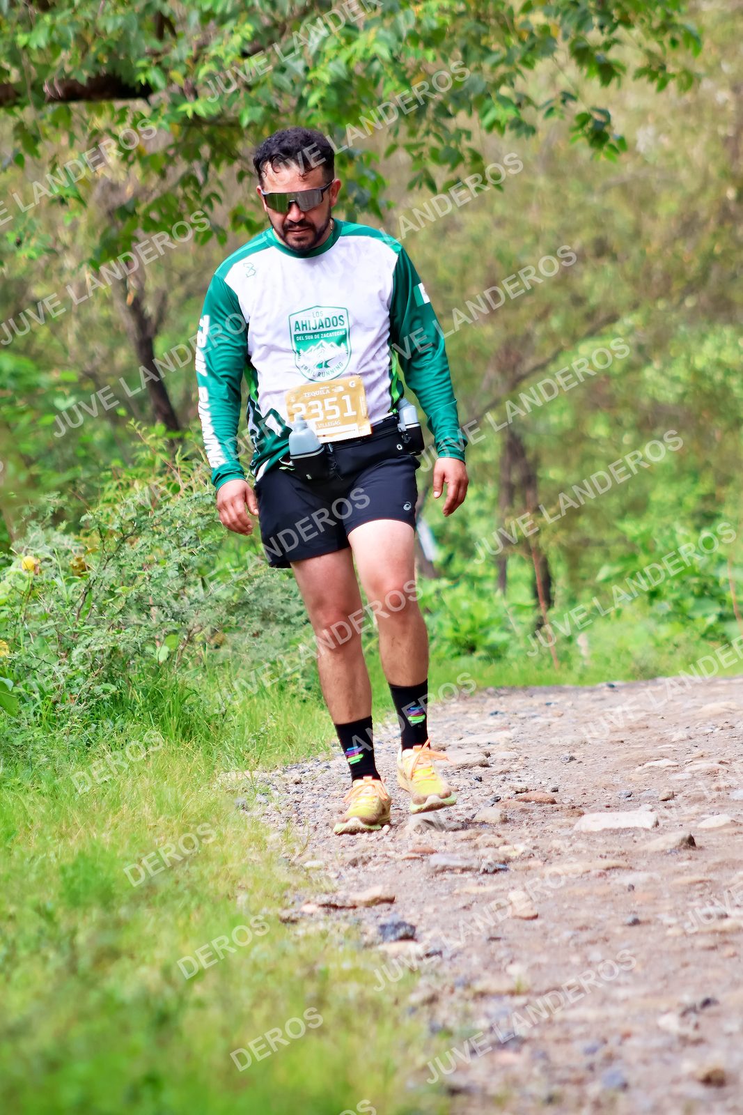 Foto del ULTRA TEQUILA 2026 en Tequila, Jalisco a las 09:31 · Ruta · dorsal 2351