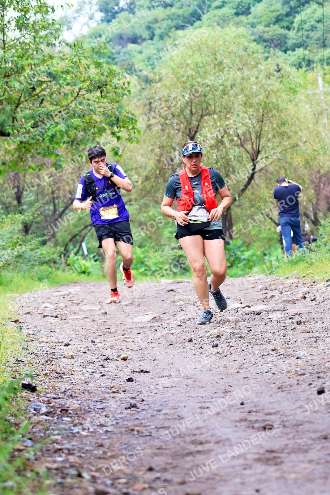 Foto del ULTRA TEQUILA 2026 en Tequila, Jalisco a las 08:40 · Ruta · dorsal 2034