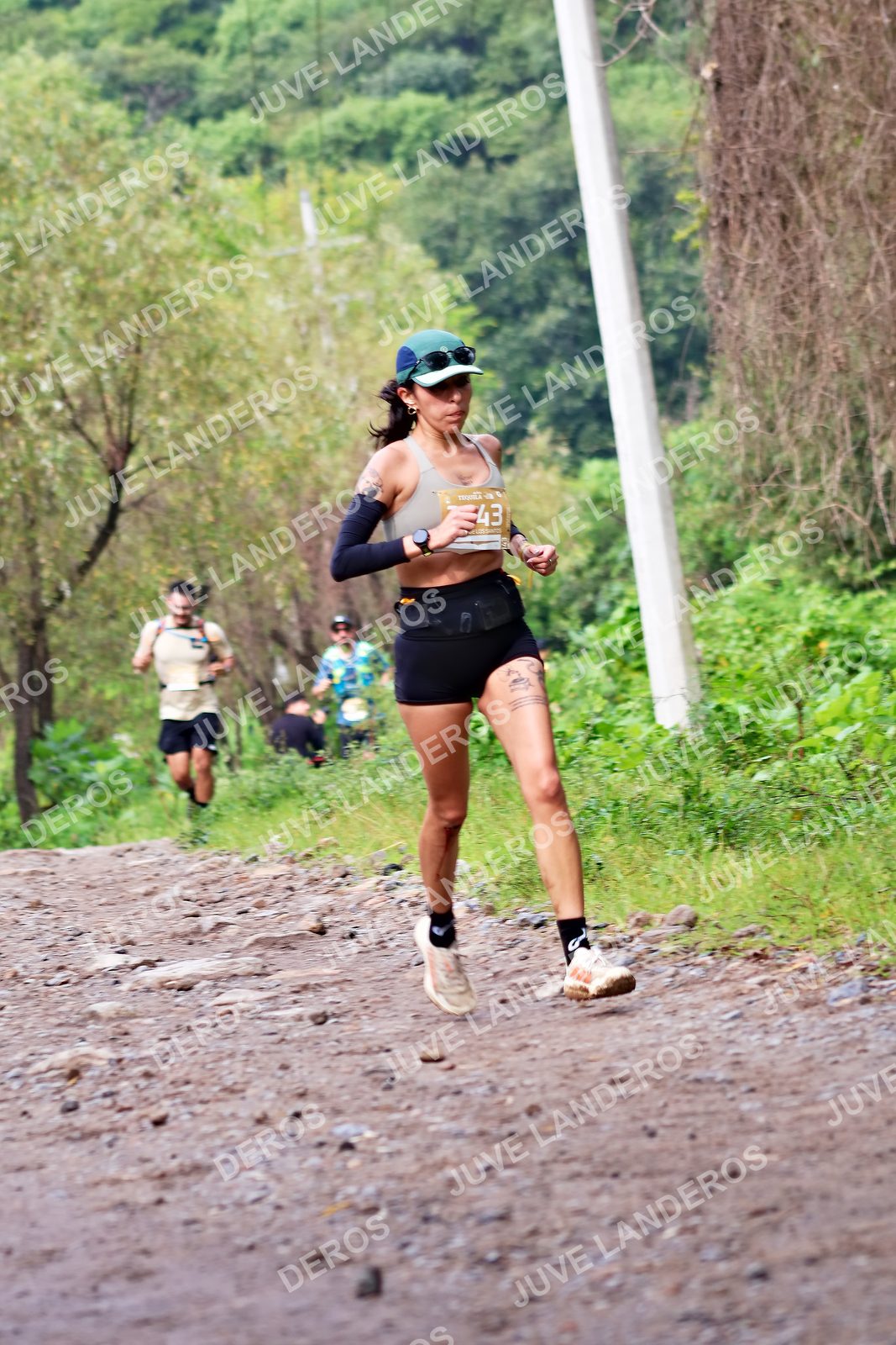 Foto del ULTRA TEQUILA 2026 en Tequila, Jalisco a las 08:46 · Ruta · dorsal 43