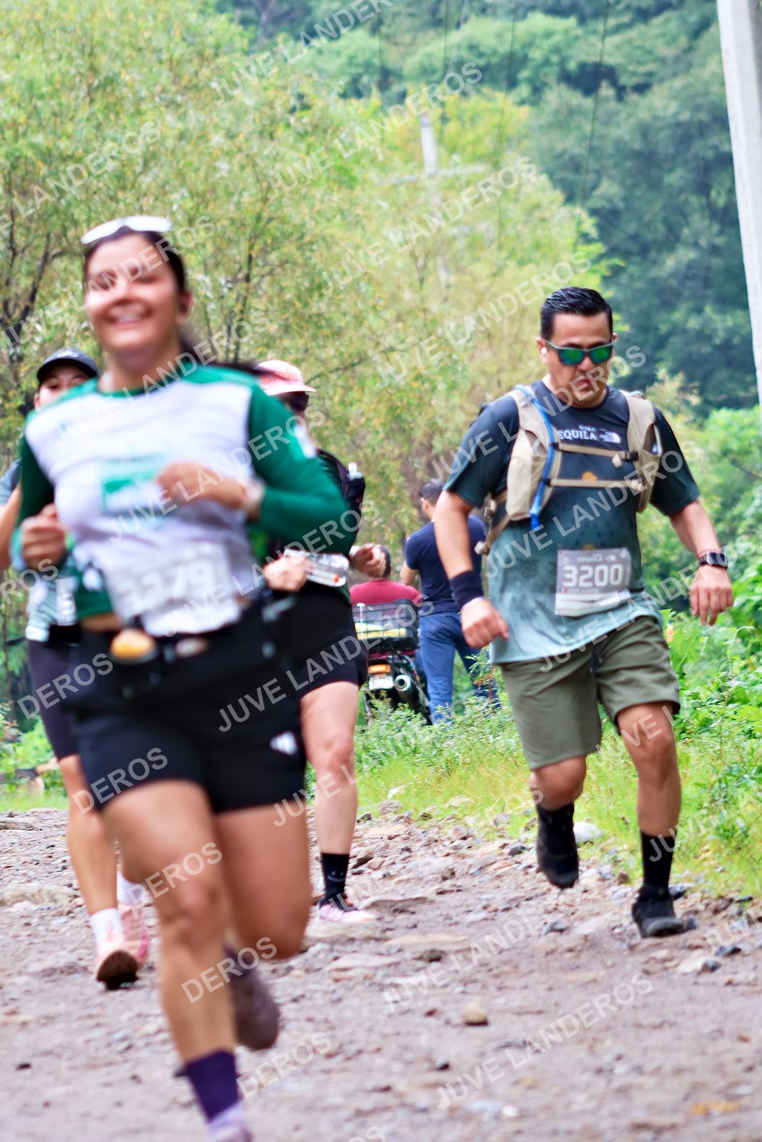 Foto del ULTRA TEQUILA 2026 en Tequila, Jalisco a las 08:30 · Ruta · dorsal 3200, 3379