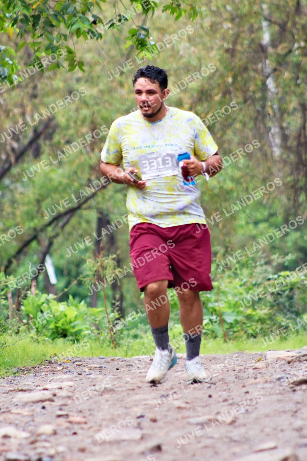 Foto del ULTRA TEQUILA 2026 en Tequila, Jalisco a las 08:27 · Ruta · dorsal 3313