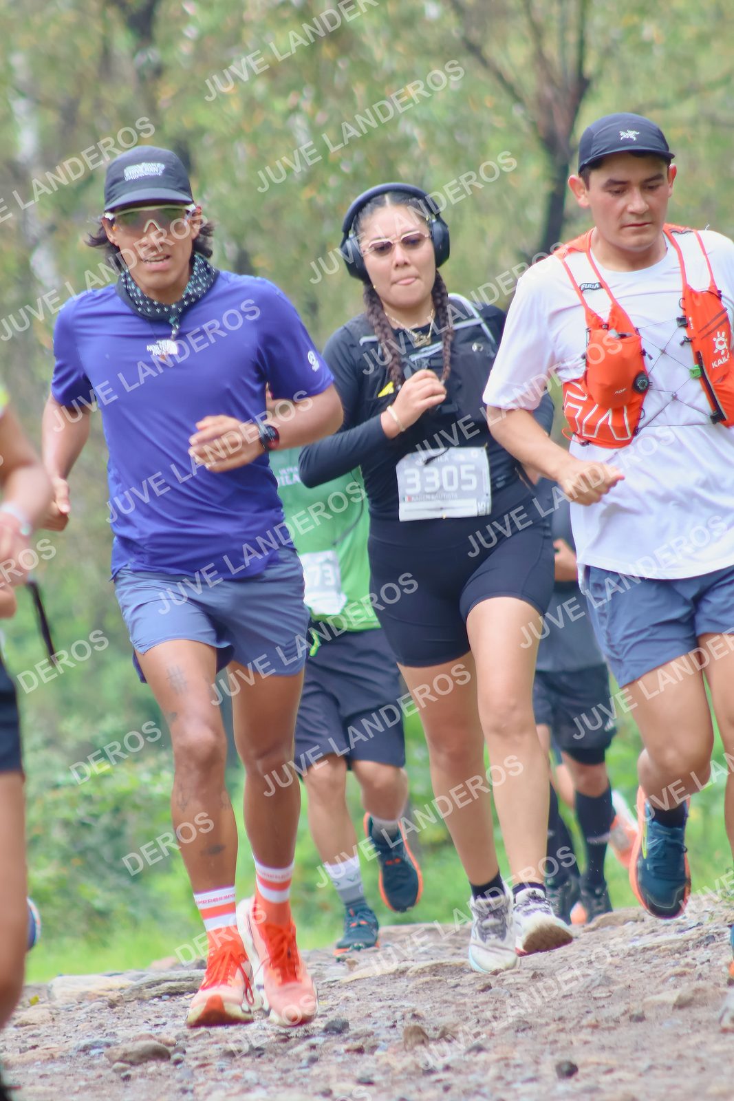 Foto del ULTRA TEQUILA 2026 en Tequila, Jalisco a las 08:28 · Ruta · dorsal 3305, 73