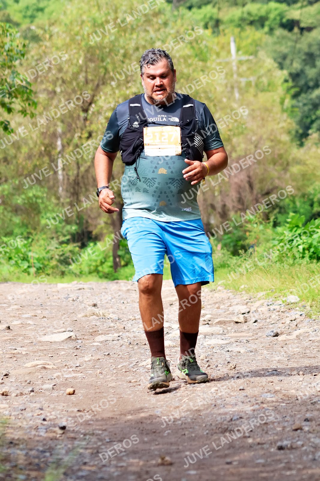 Foto del ULTRA TEQUILA 2026 en Tequila, Jalisco a las 09:37 · Ruta · dorsal 2127