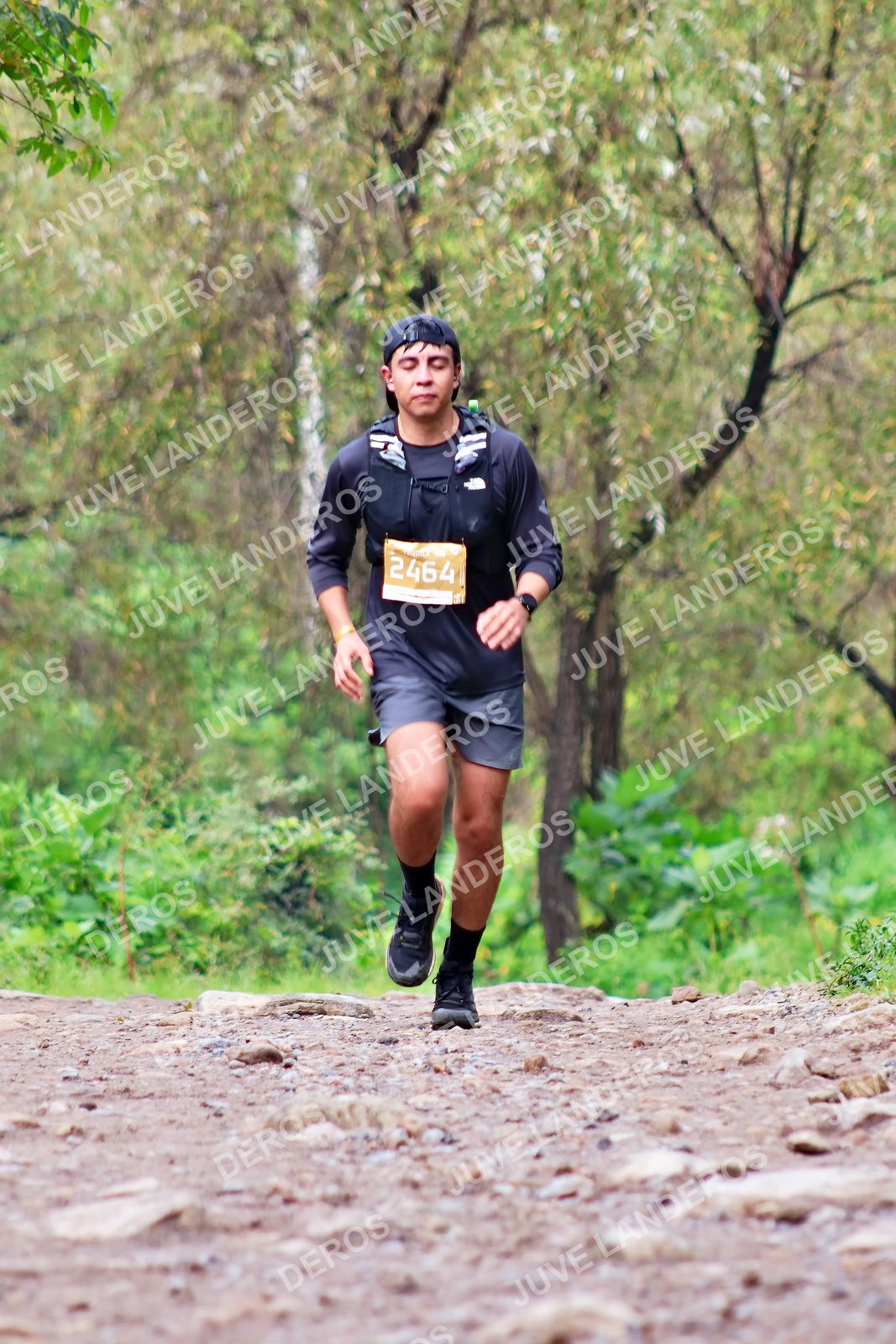 Foto del ULTRA TEQUILA 2026 en Tequila, Jalisco a las 08:49 · Ruta · dorsal 2464